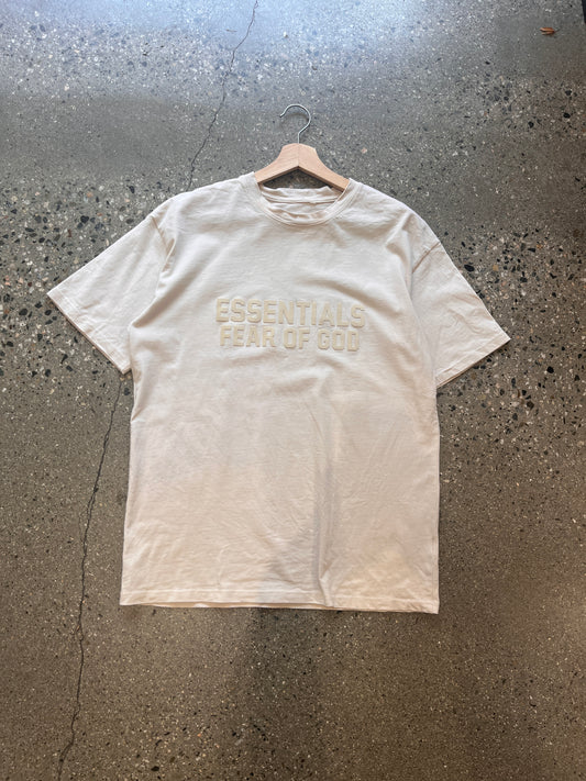 (S/M) Essentials Cream Tee