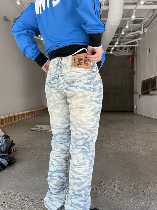(32”) BBC AOP Jeans
