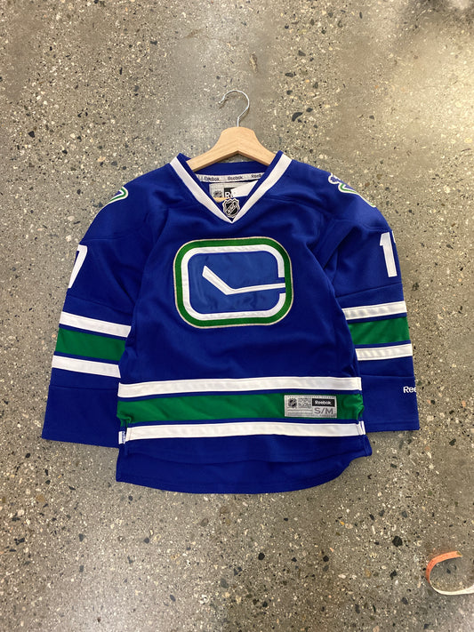 (Youth S/M/ Adult XXS) Ryan Kesler Canucks Jersey