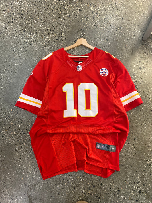 (L/XL) Kansas City Chiefs Tyreek Hill Jersey