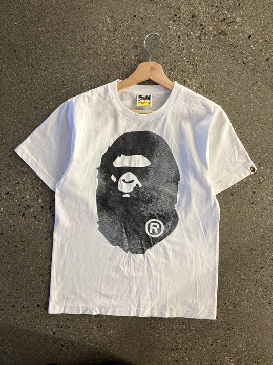 (S) Bape High Tone Bleach Tee Head