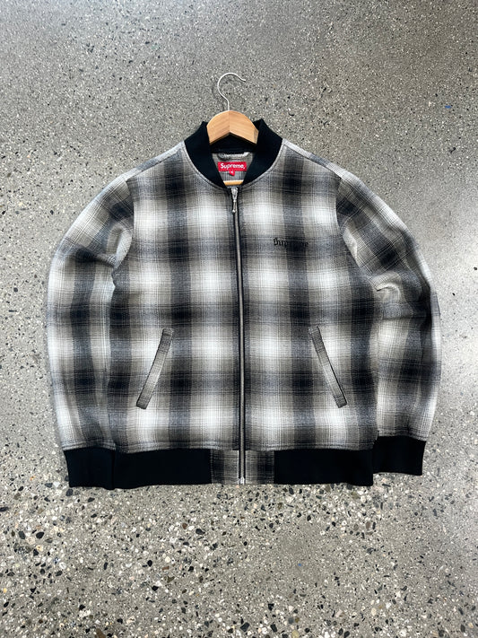 (M) Supreme Shadow Plaid Jacket