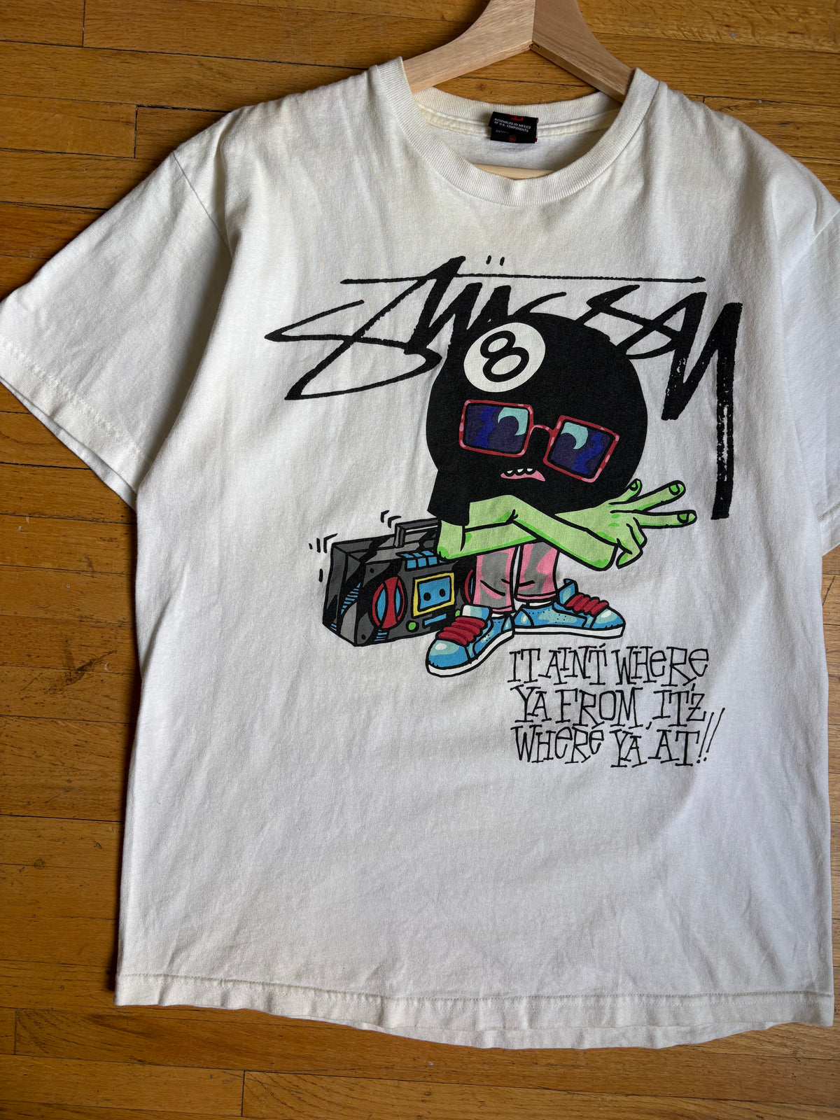 (L) OG 2006 8Ball Head Tee