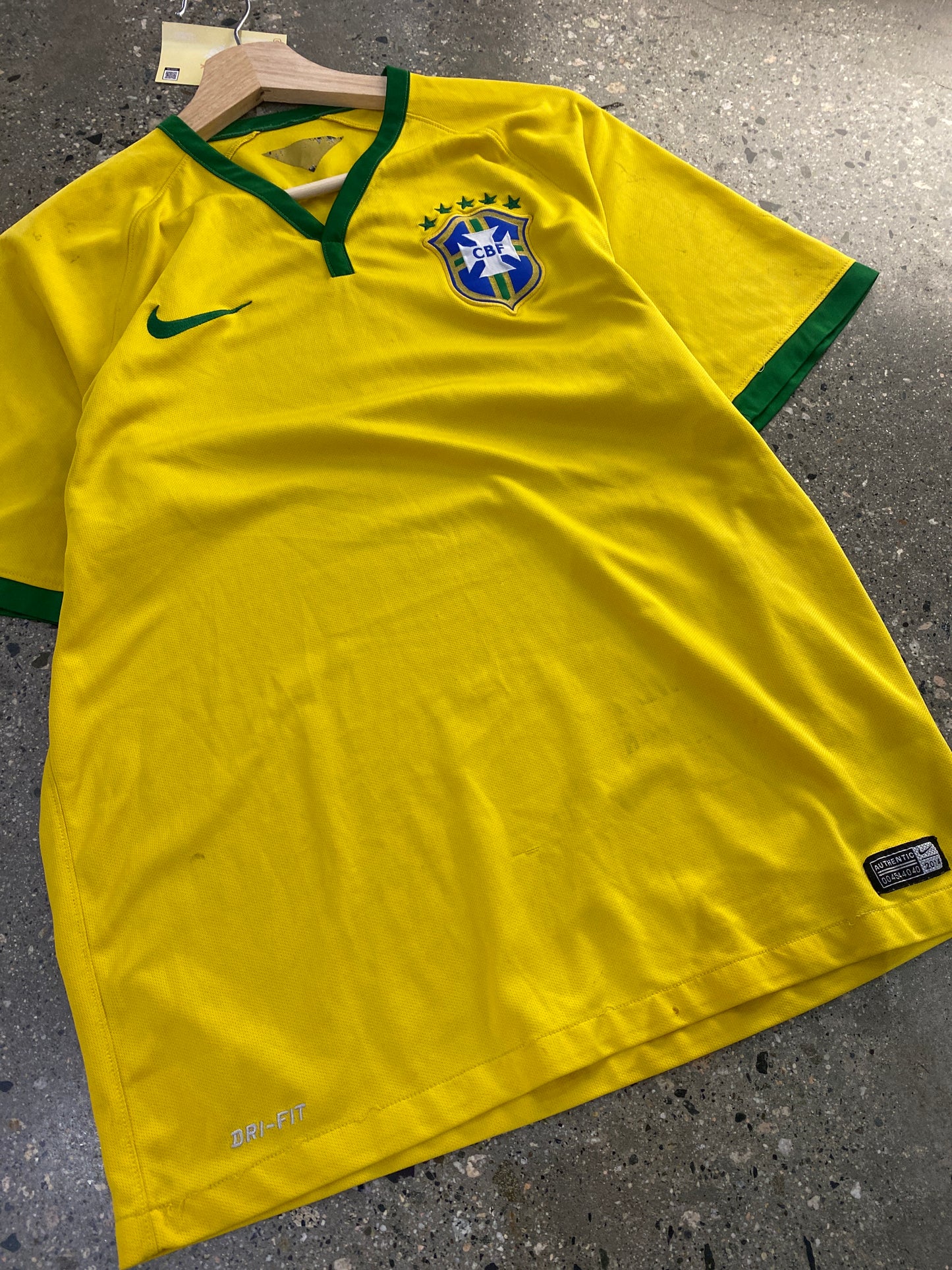 (S/M) A324 - Brazil Nike Kit
