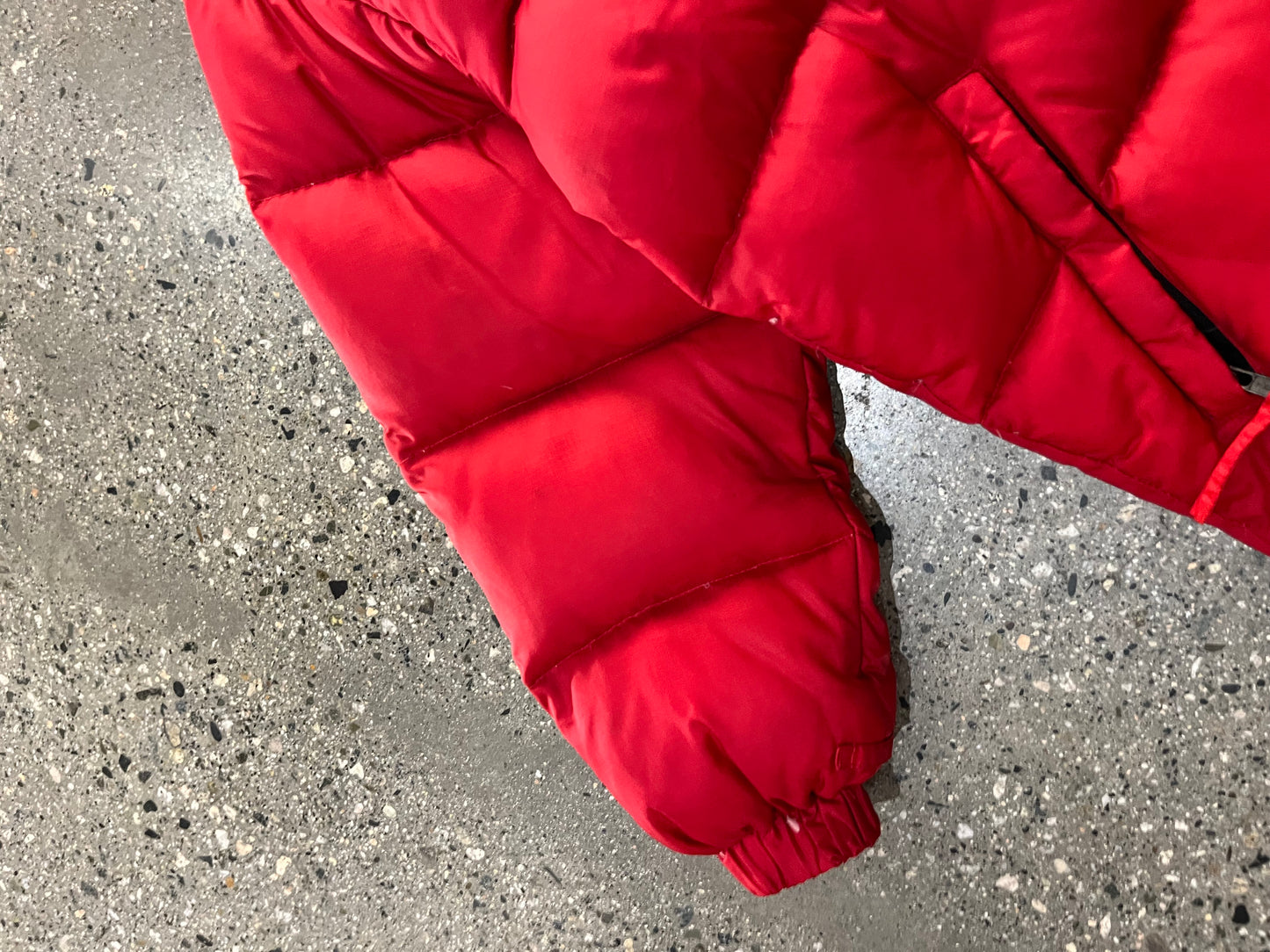 (M) 1998 Down Stussy Outdoor Puffer Red