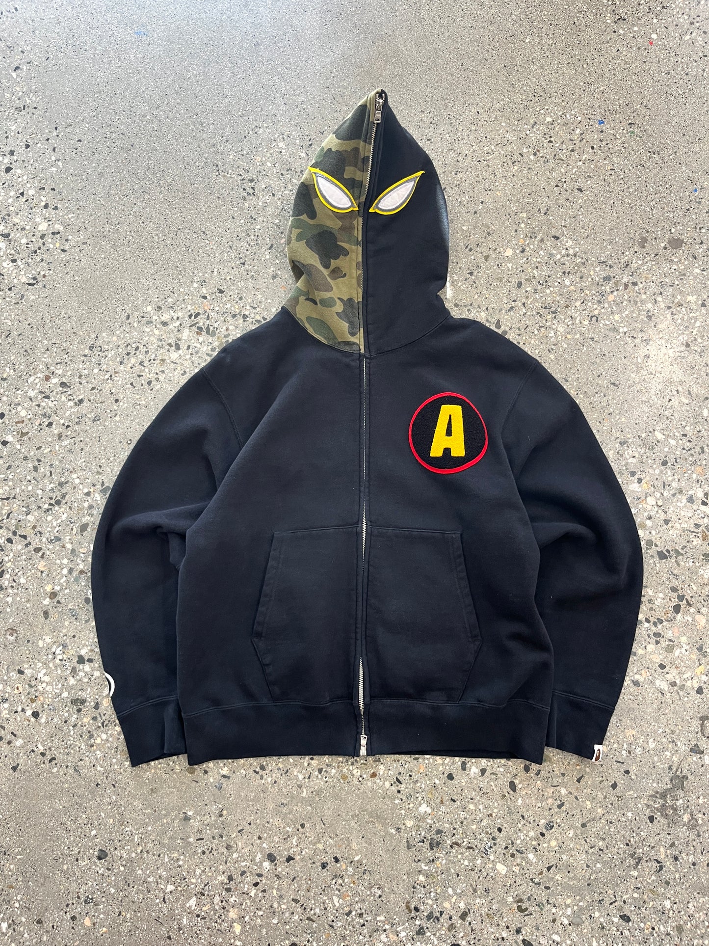 (M) Bape Shadow Full Zip Hoodie