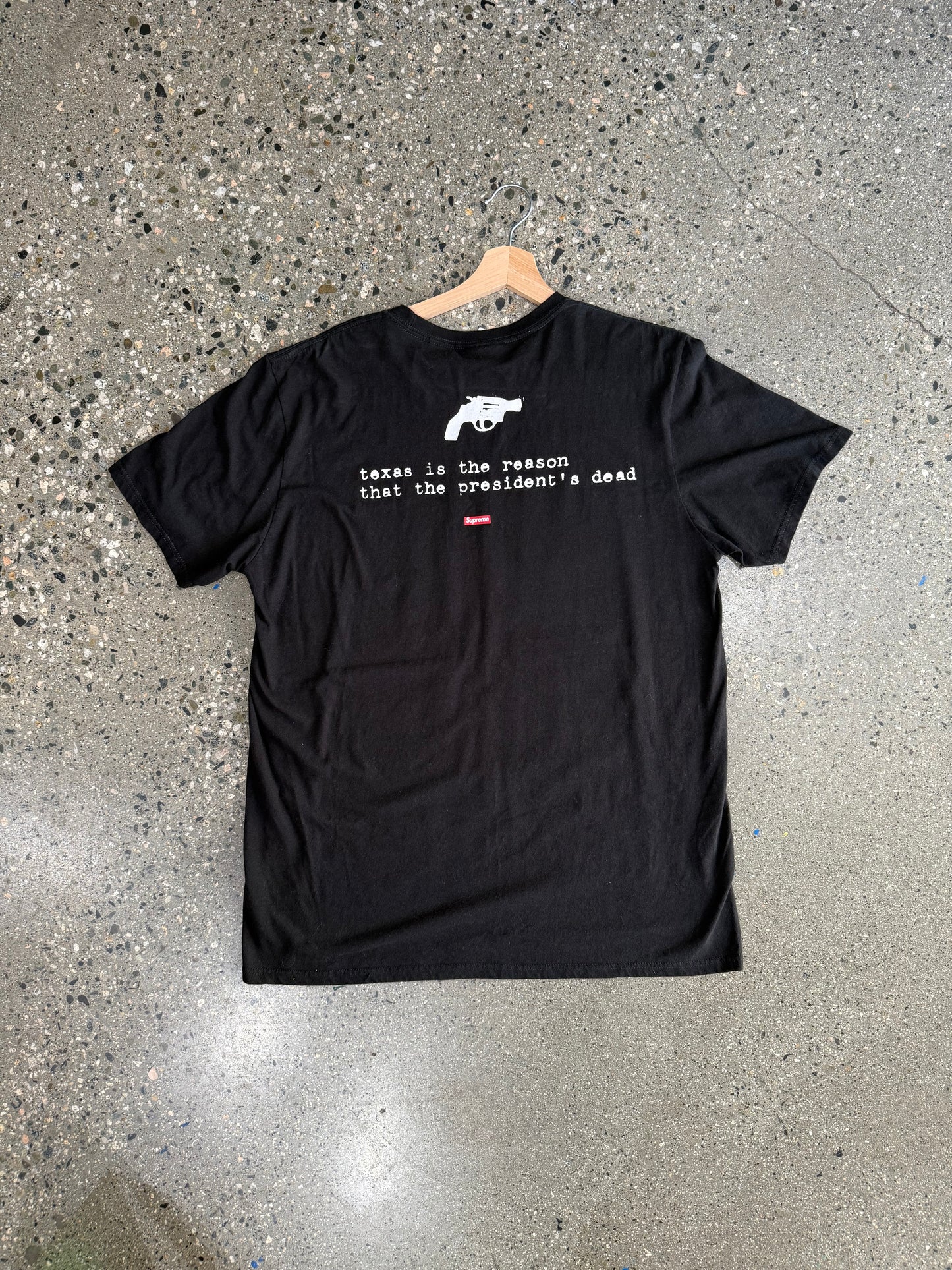 (XL) 2013 Supreme x Misfits JFK Tee