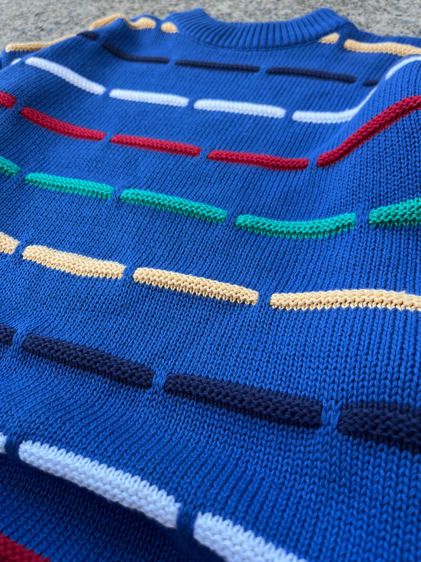 (S) Vintage Textured Woodwards knitwear
