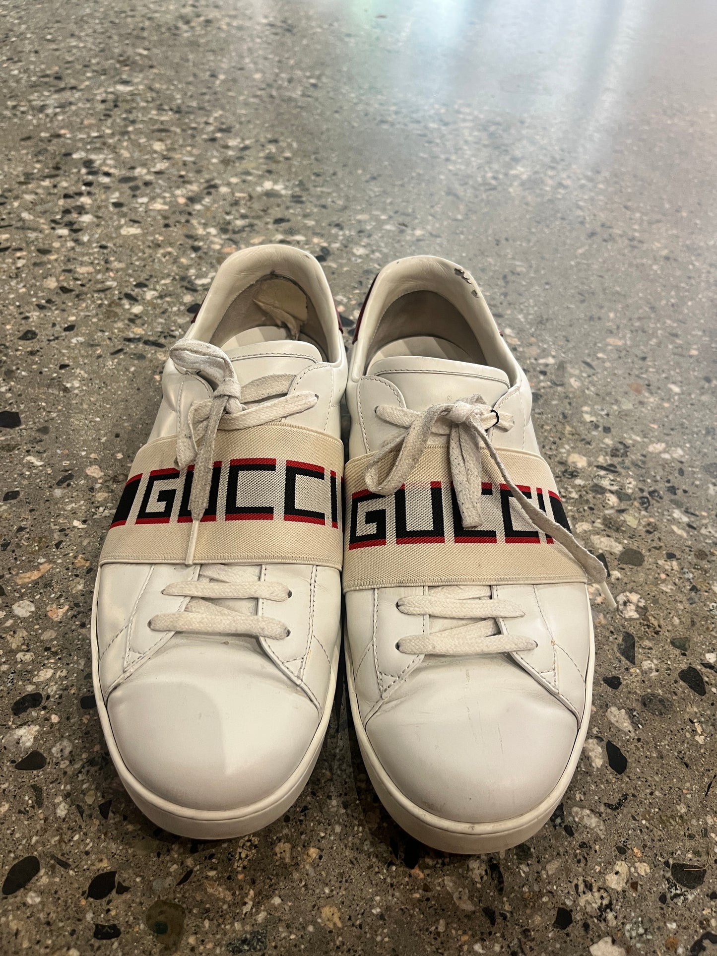 (10.5 US) Gucci Ace Stripe Sneakers