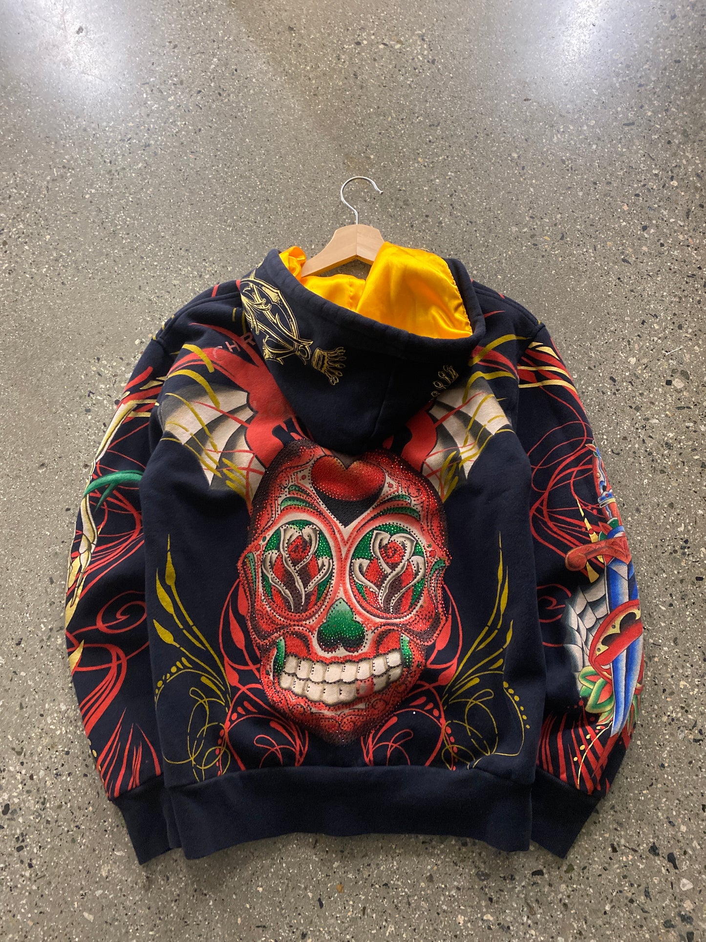 (m) Christian Audigier Zip