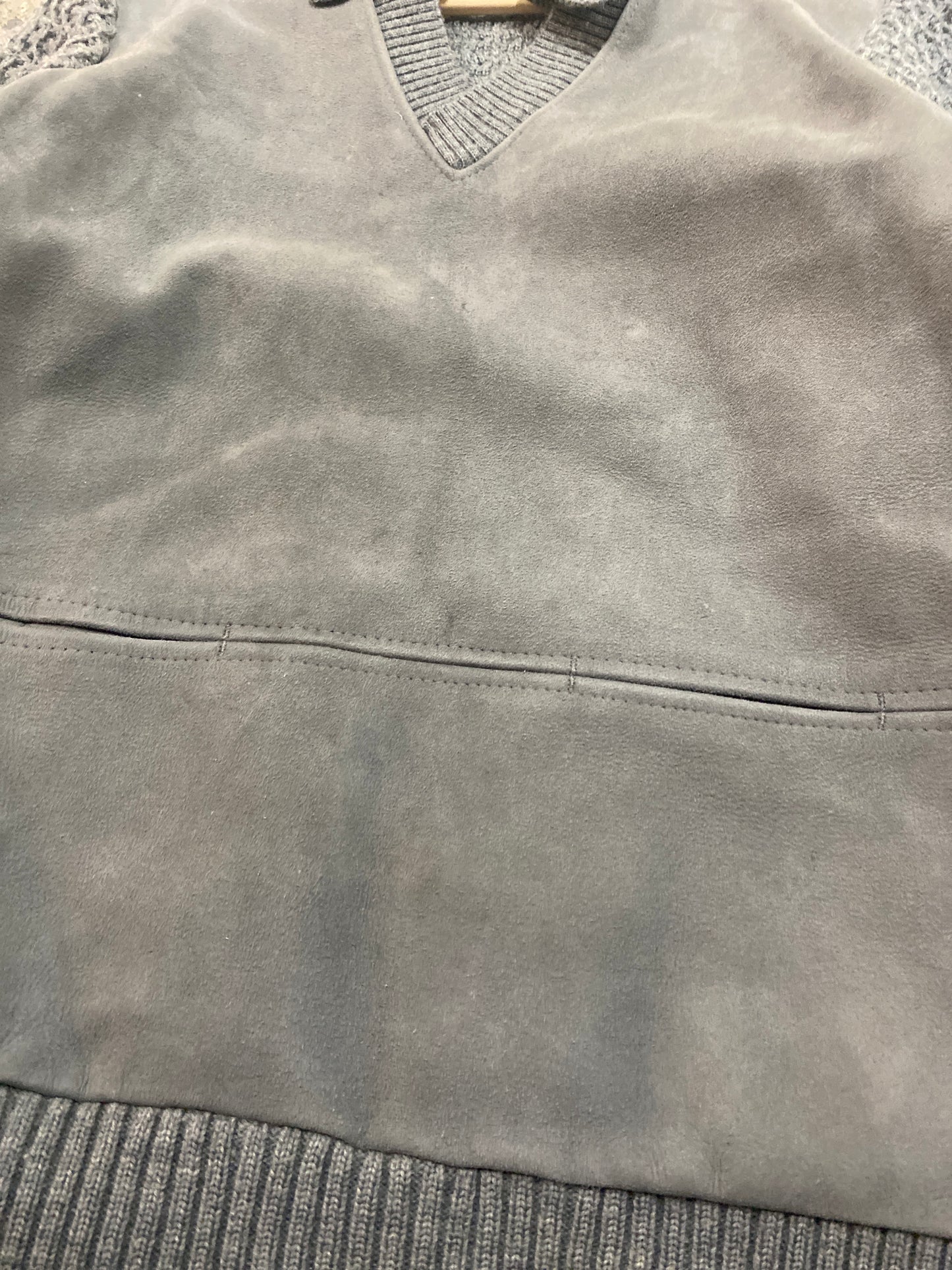 (M) Tundra Wool Knit Top
