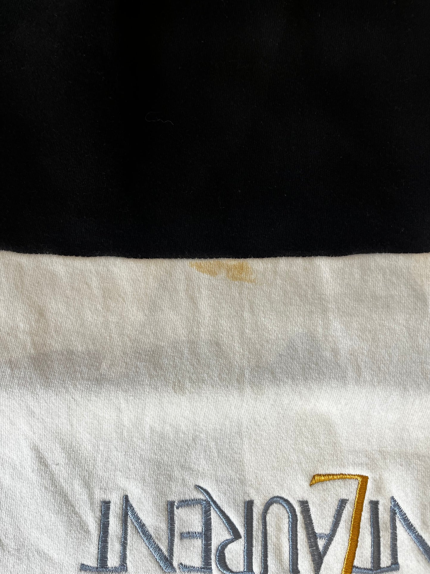 (Medium) 90s YSL 3 Tone Crewneck