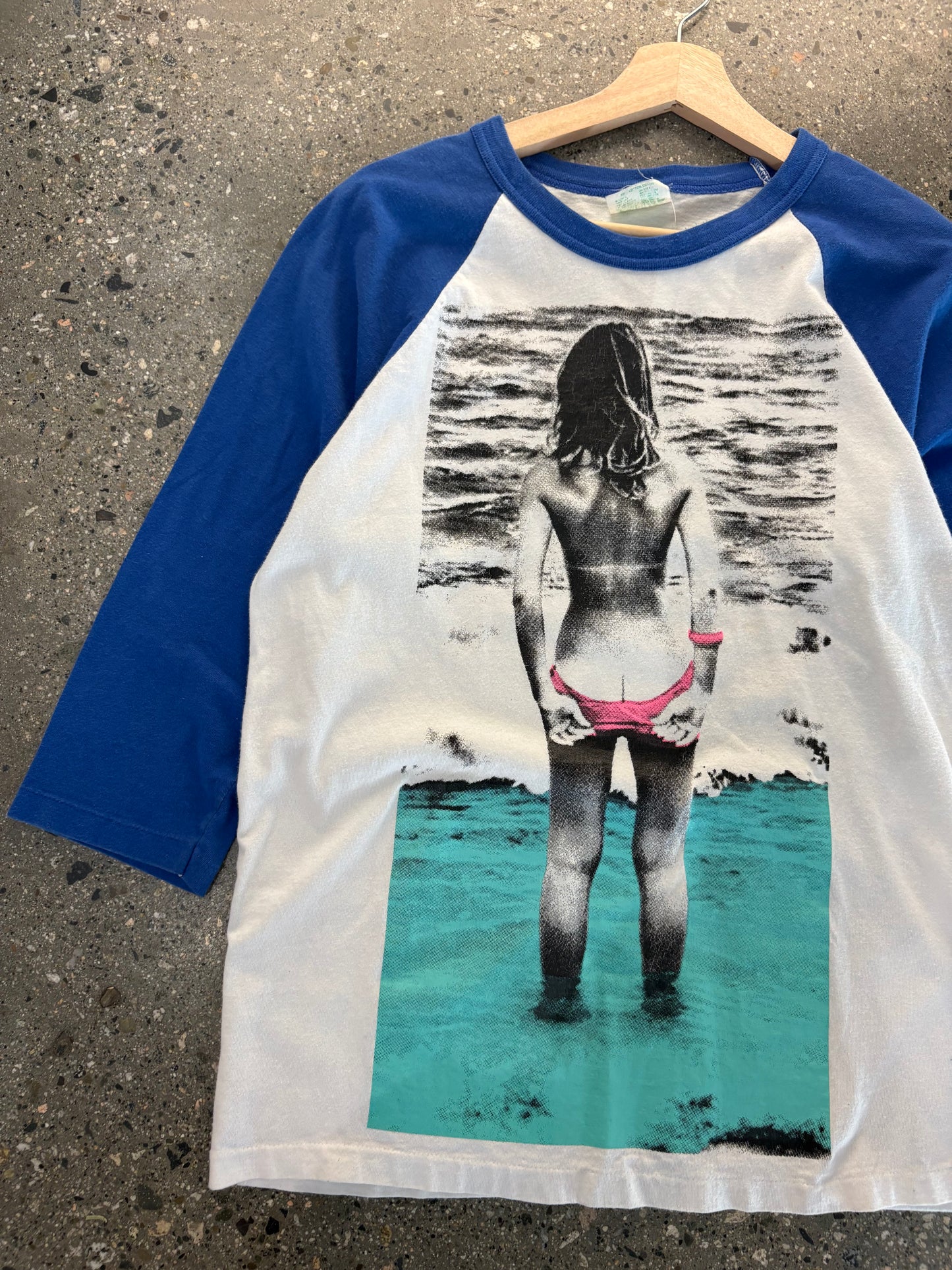 (L) 90s Skate/Baseball Tee Top