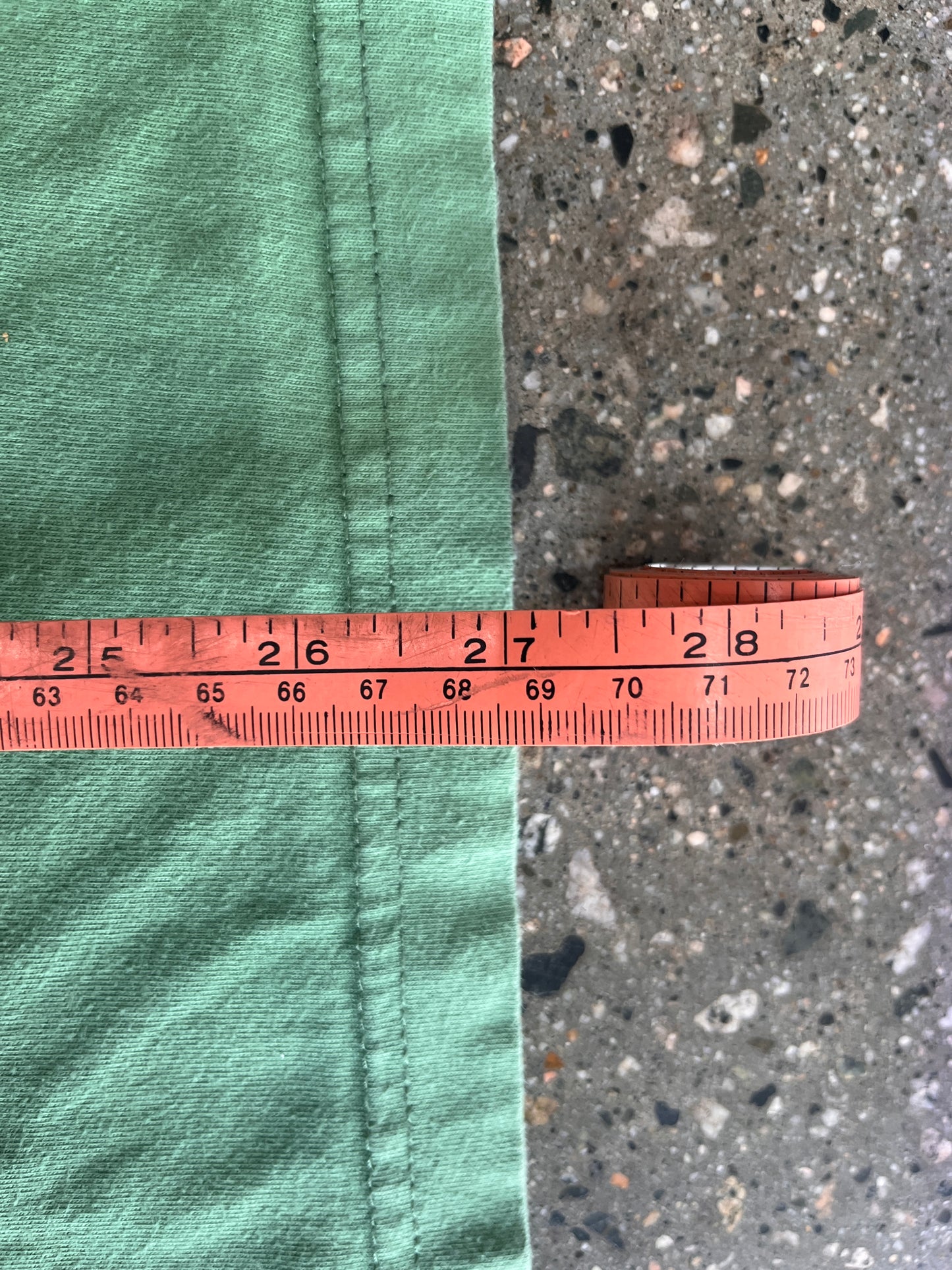 (L) Born x Raised Green Tee