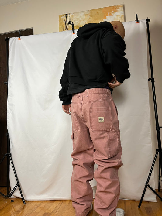 (32”) Stussy BNWT Rose Carpenters
