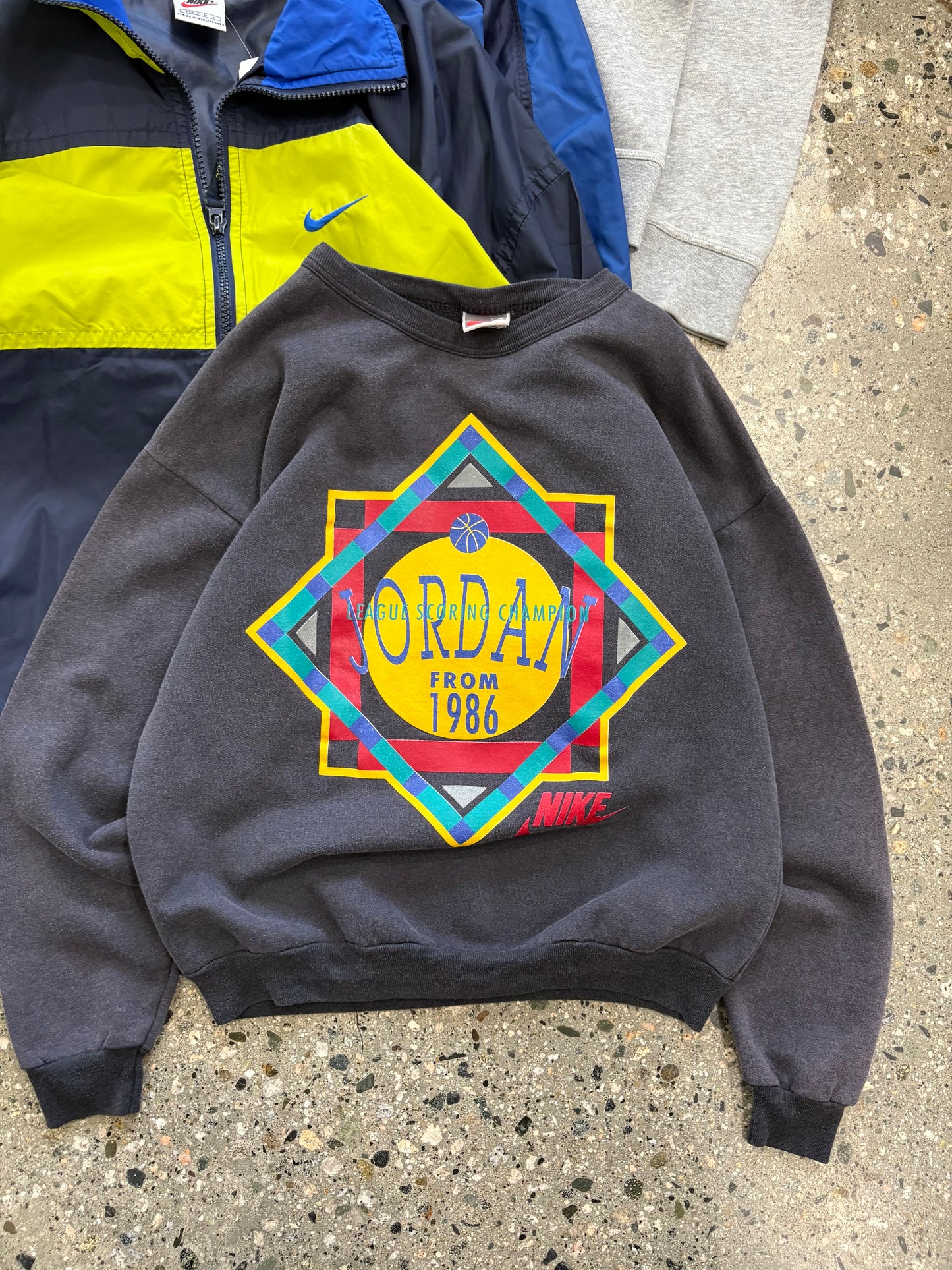 80s Nike Jordan Crew