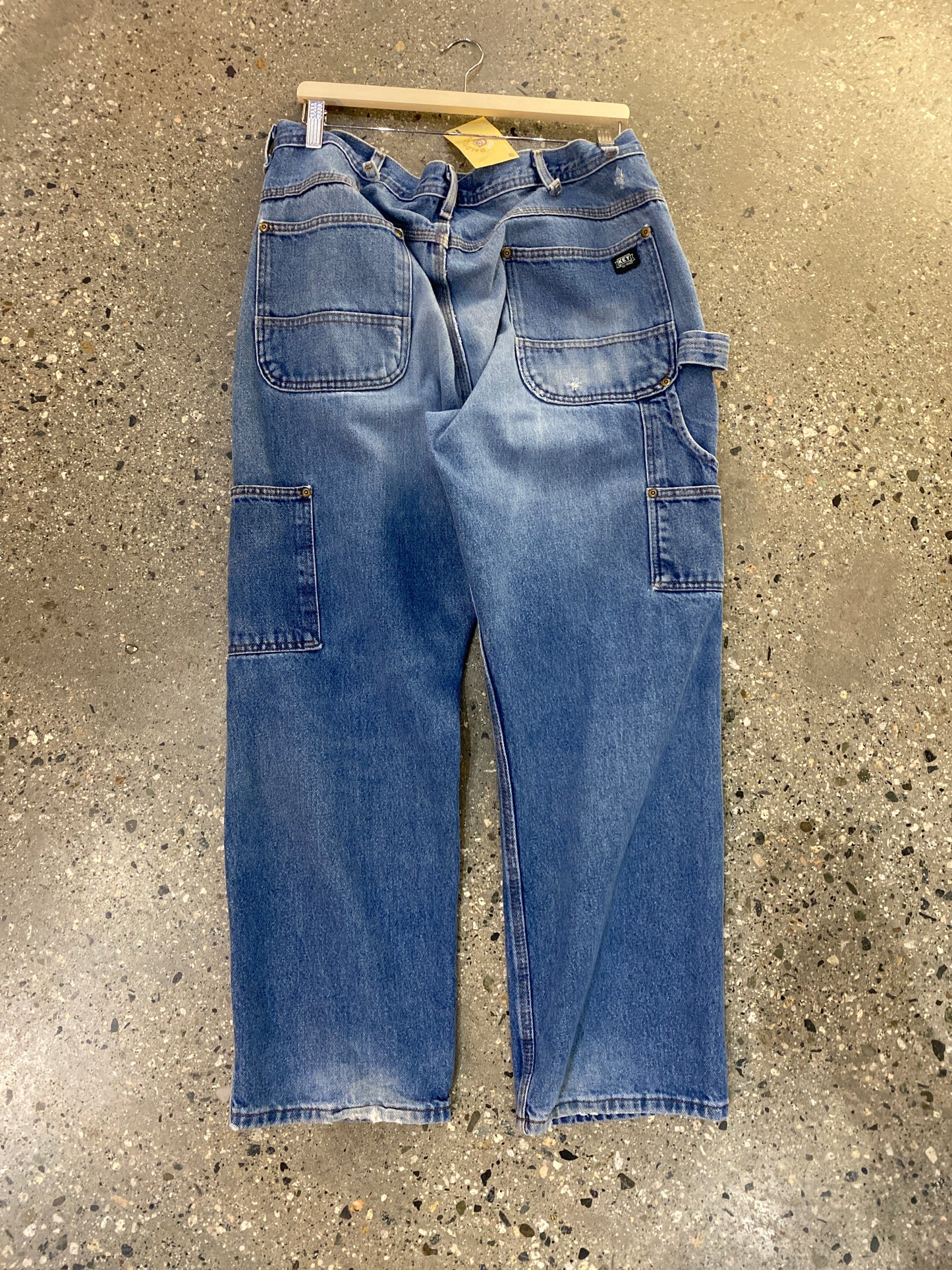 (40/30) Key Denim Doubleknee