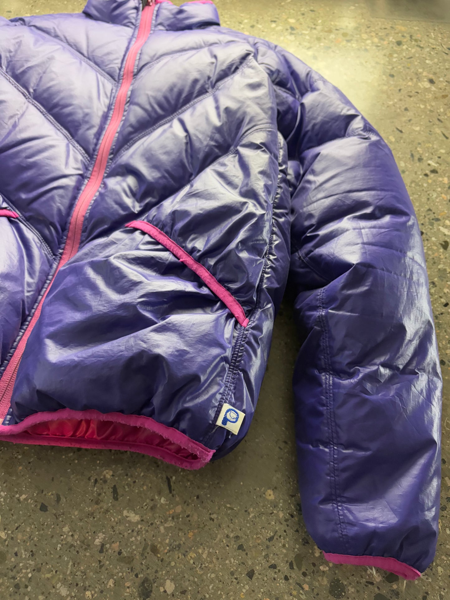 (S/M) Stussy x Penfield Down Puffer