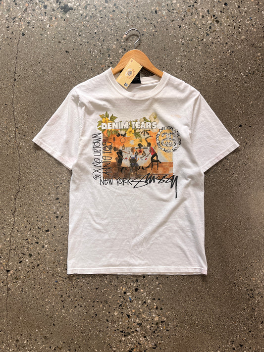 (S) Stussy x Denim Tears Annie Lee Artist Tee