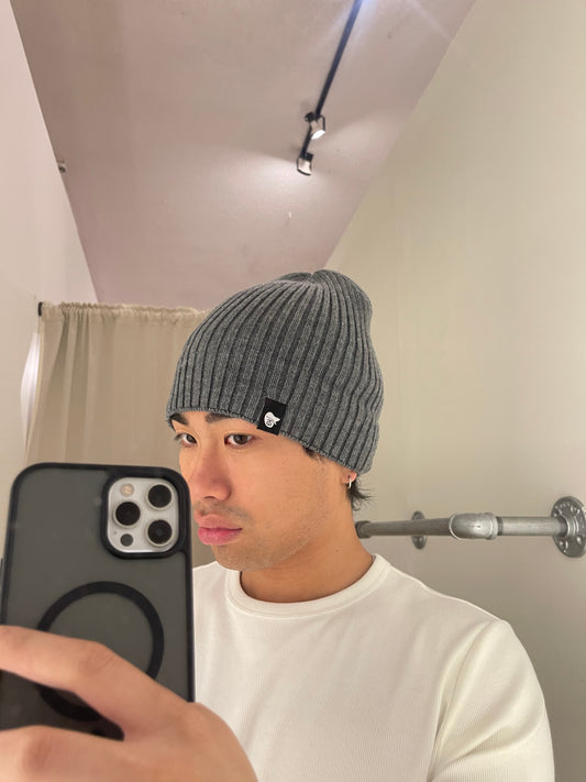 (OS) 2008 Stussy Vancouver Opening Exclusive Skully - Grey