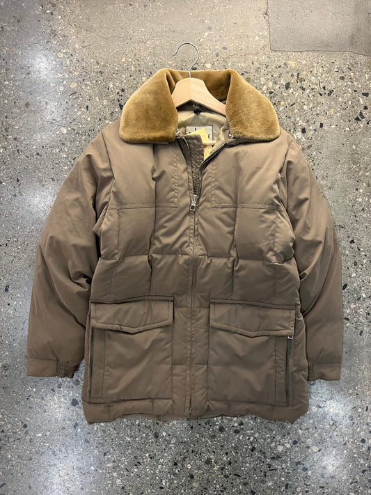 (S) Vintage Stussy Pioneer Down Puffer