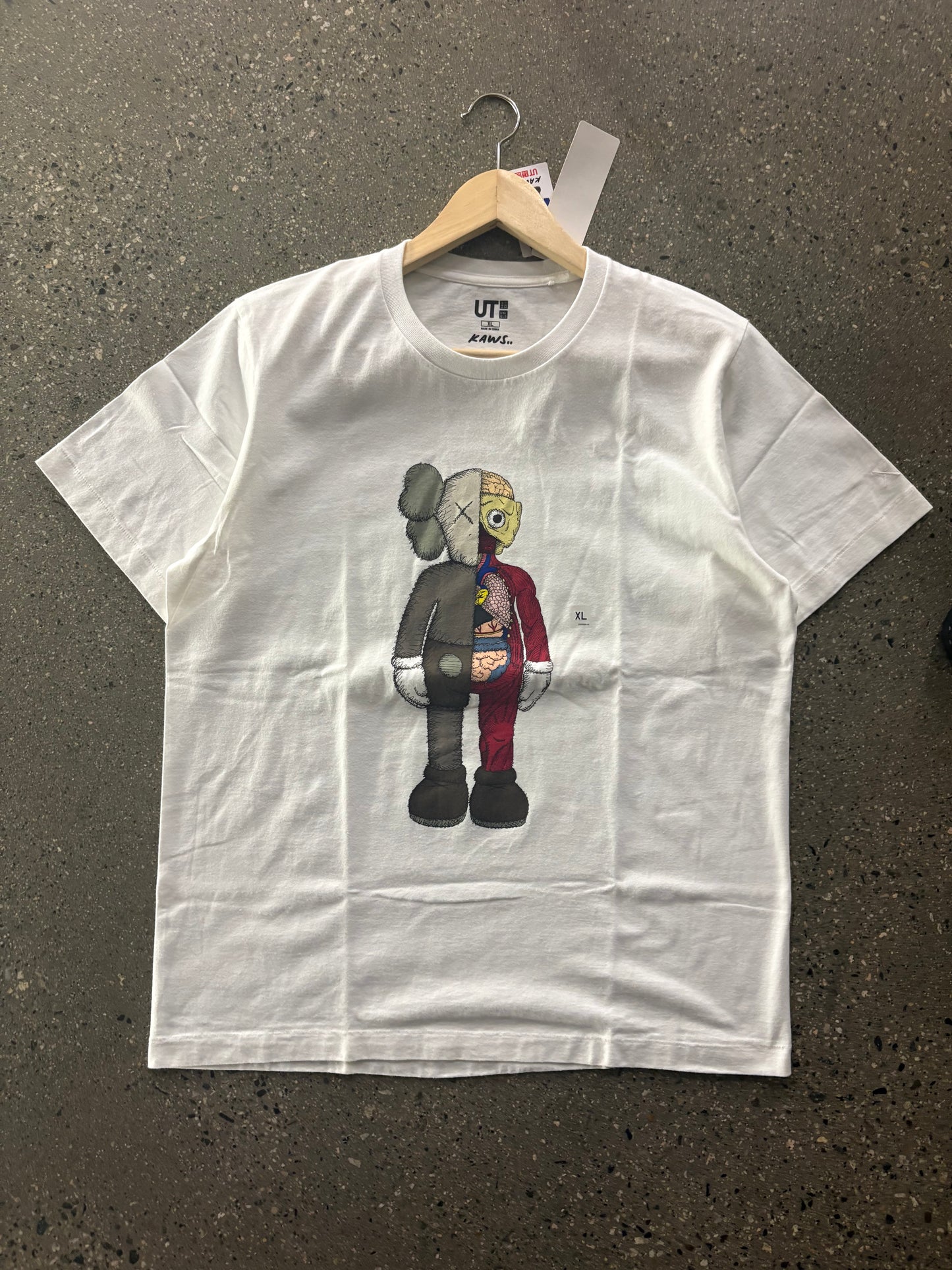 (XL) Kaws Anatomy Tee