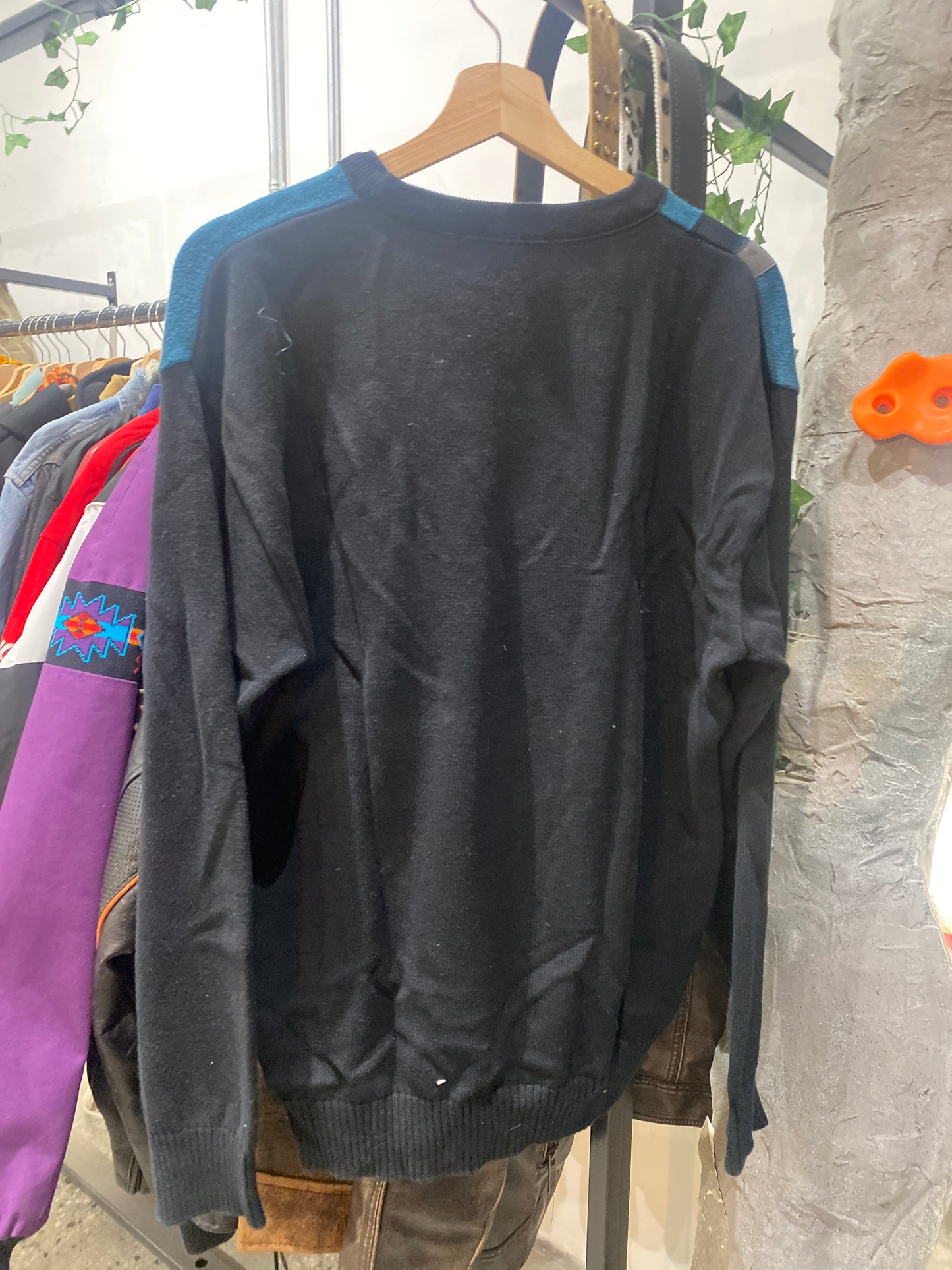 (M) Tosani Multi Color Knit