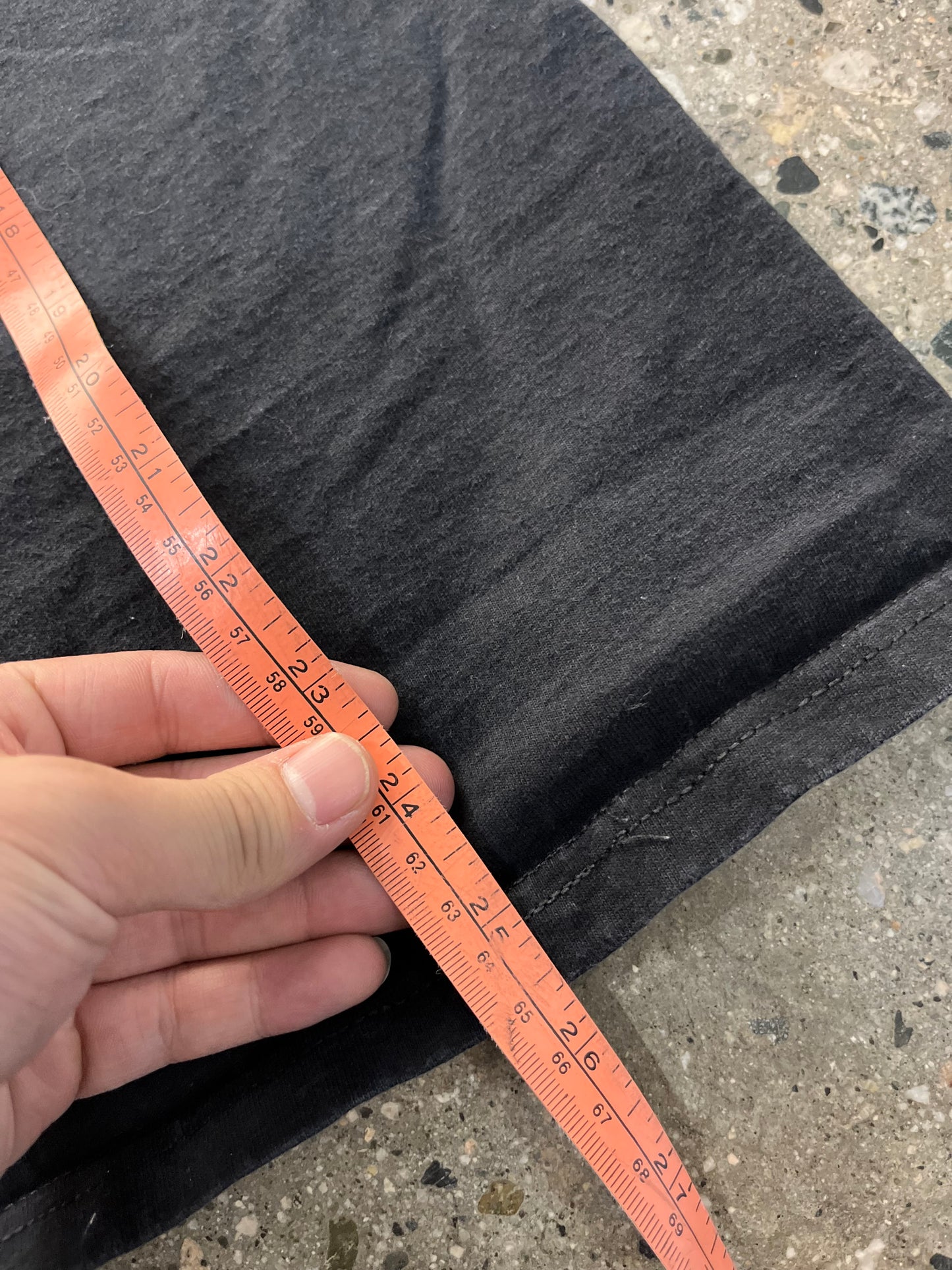 (S) Stussy Script Classic Logo Tee