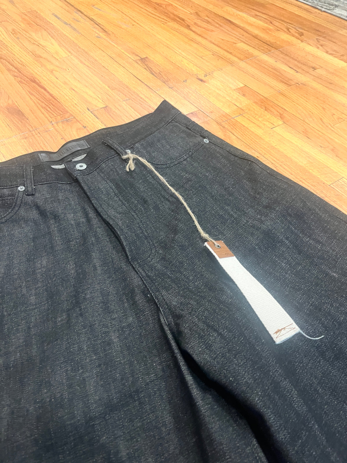 (36”) No Faith Studios Raw Denim