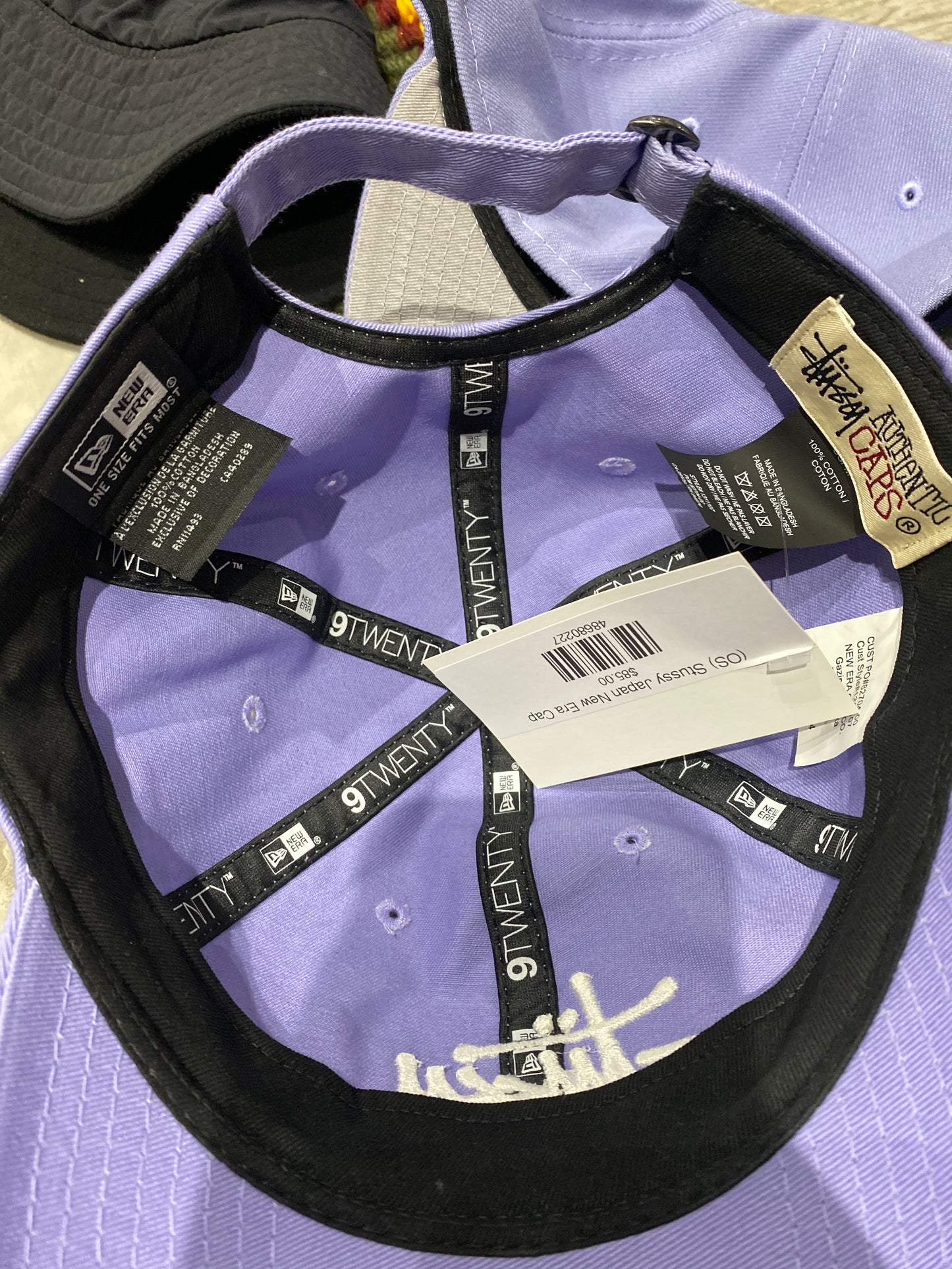 (OS) Stussy Japan New Era Cap