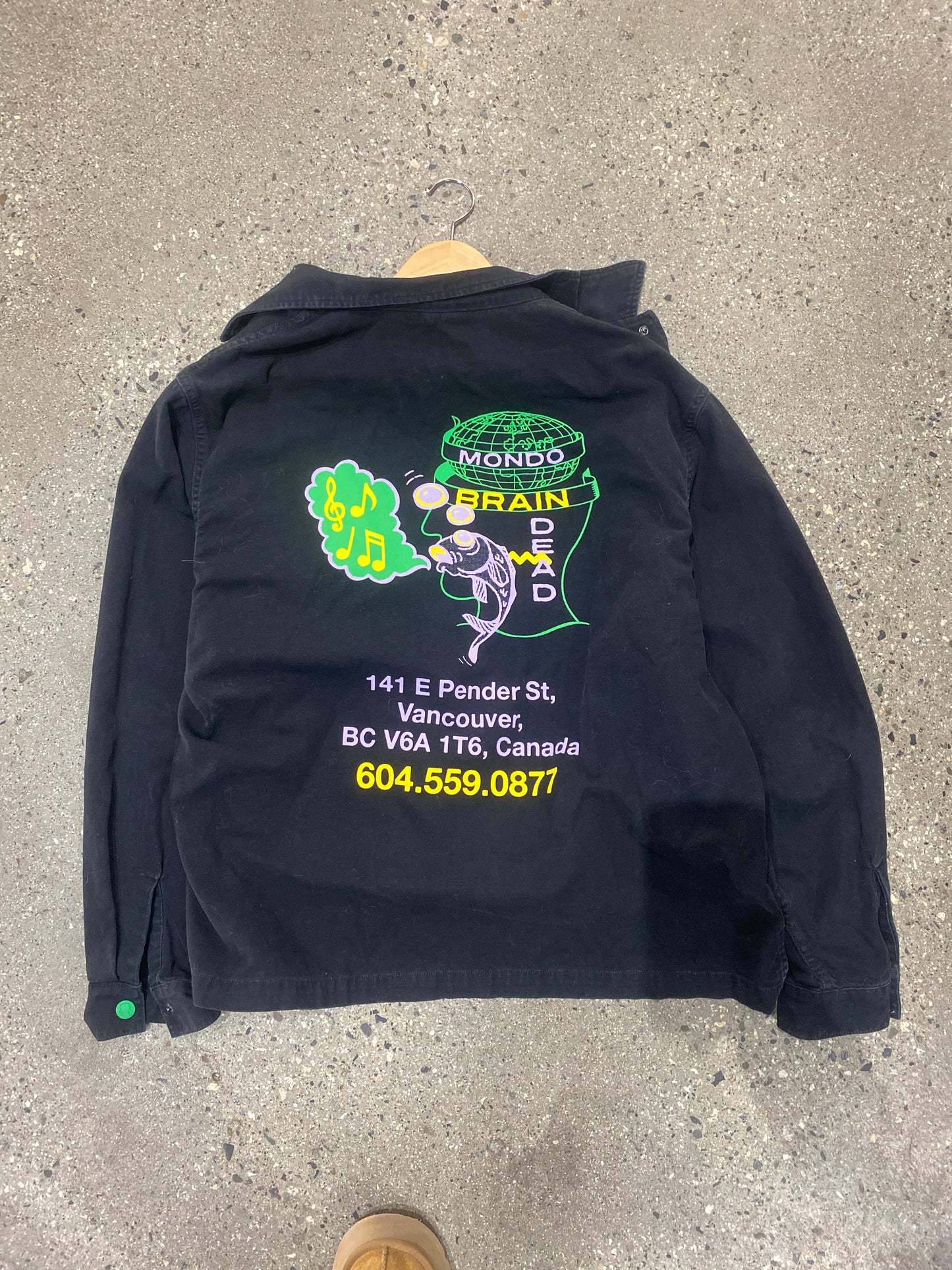 (L/XL) Brain Dead 1 of 1 Jacket