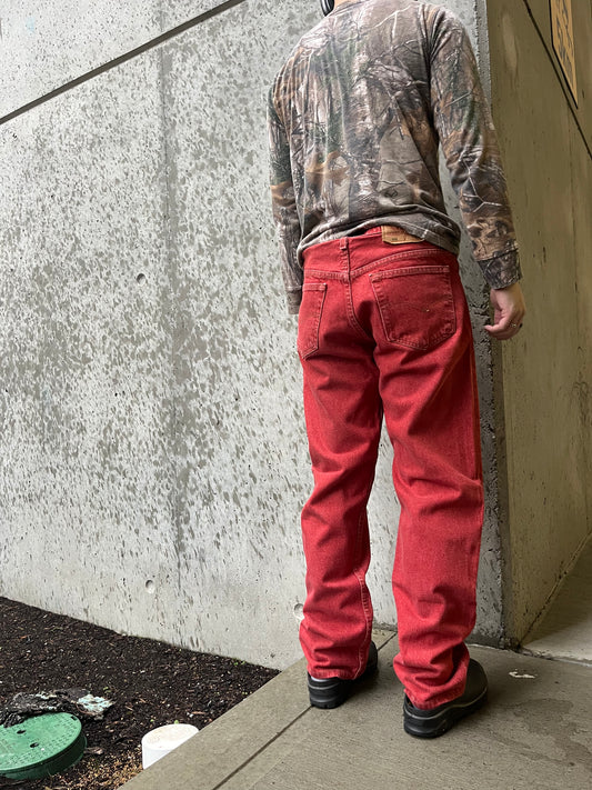 (33”) 90’s Levi Red 501 Denim