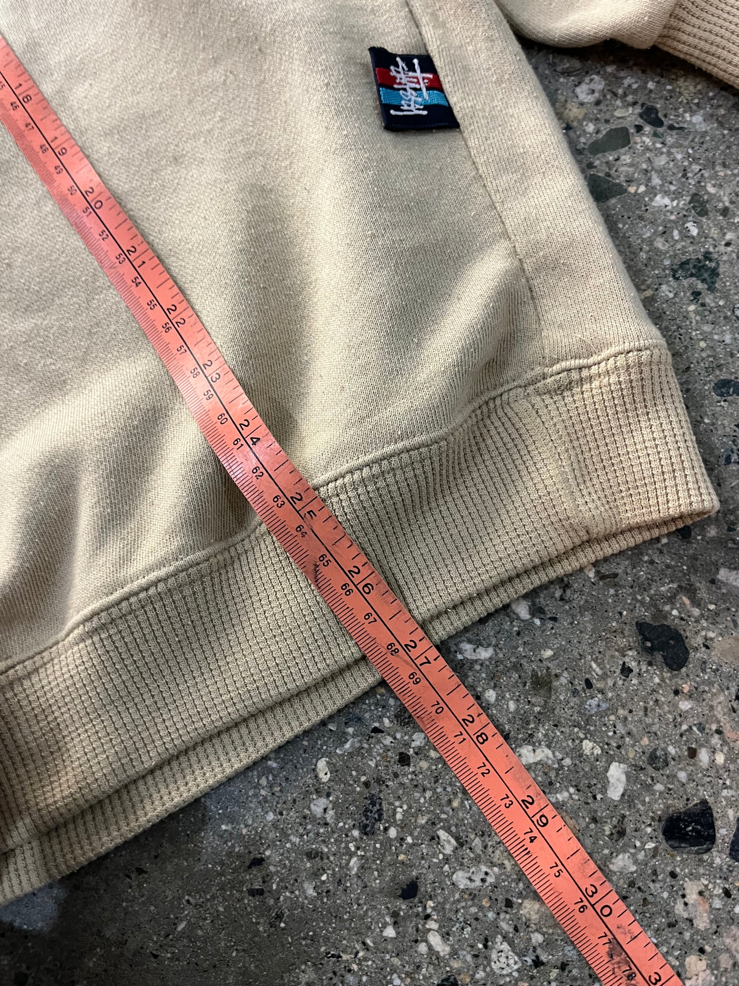 (M) 1990s Stussy 2 Tone Crewneck