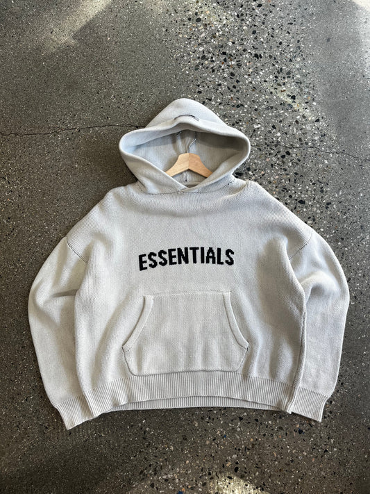 Essentials Knit Hoodie