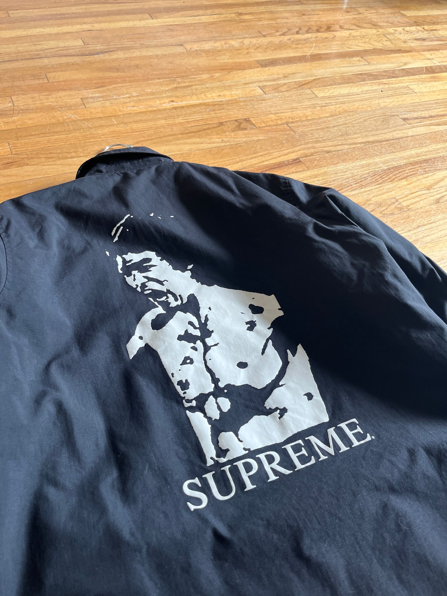 (L) Supreme Bruce Lee Coach Jacket