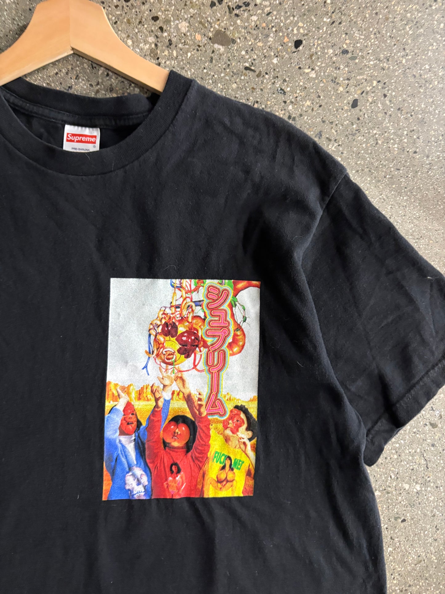 (L) Supreme Sekintani La Norihiro Tee
