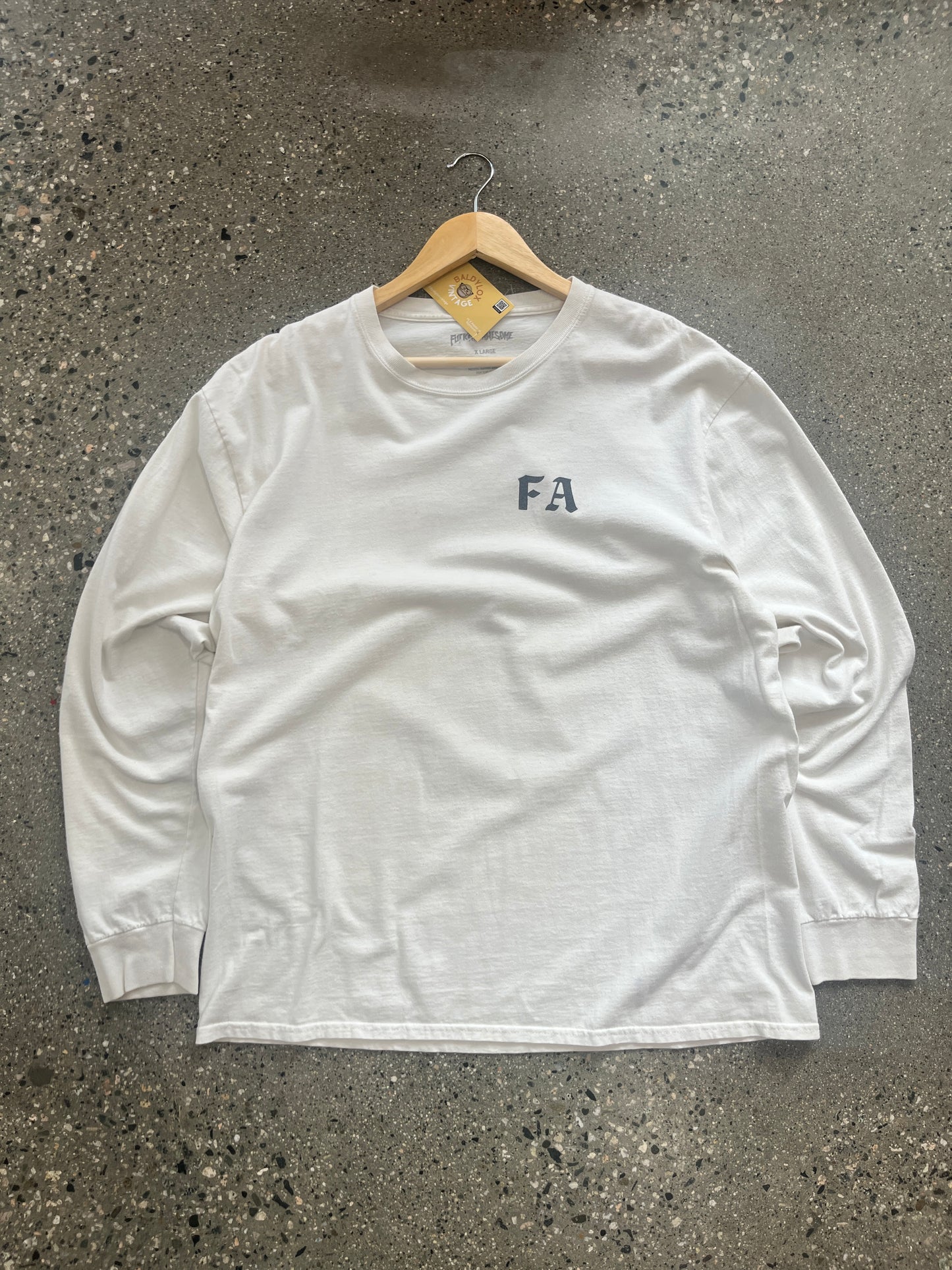 (L) F*cking Awesome White LS