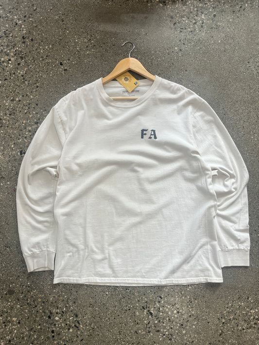 (L) F*cking Awesome White LS