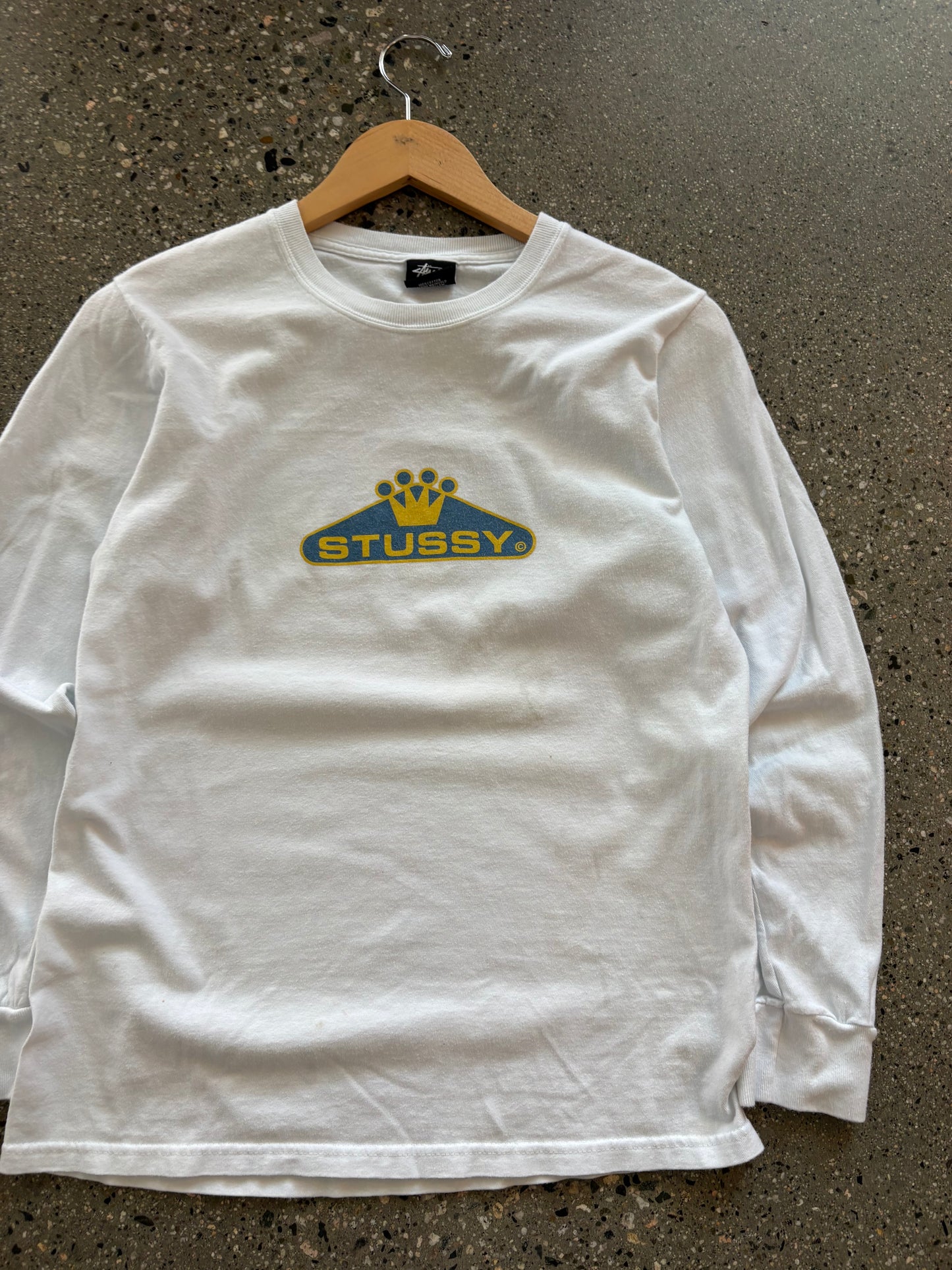 (S) Stussy Crown Longsleeve