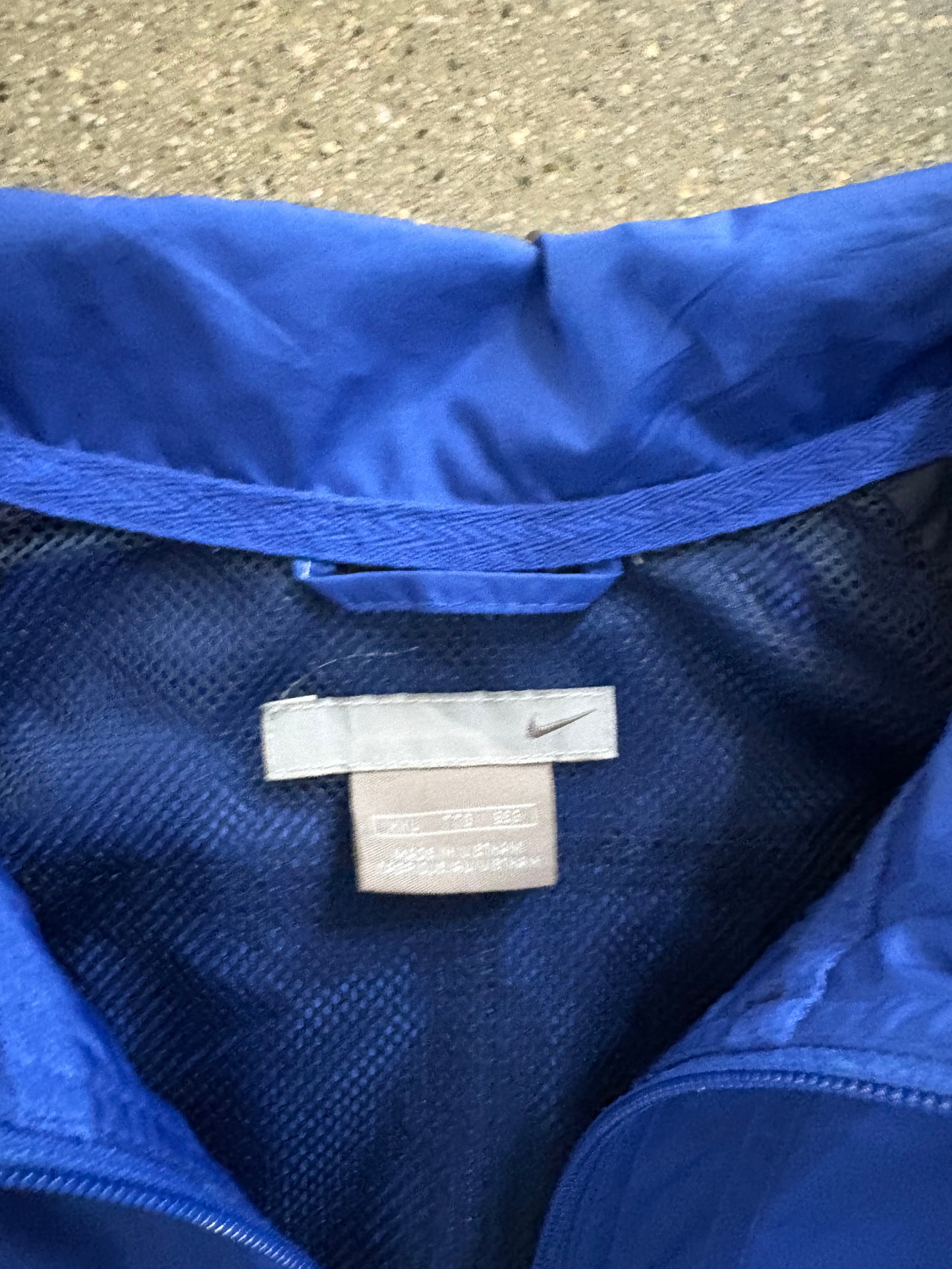 (2XL) Nike Windbreaker Q-Zip