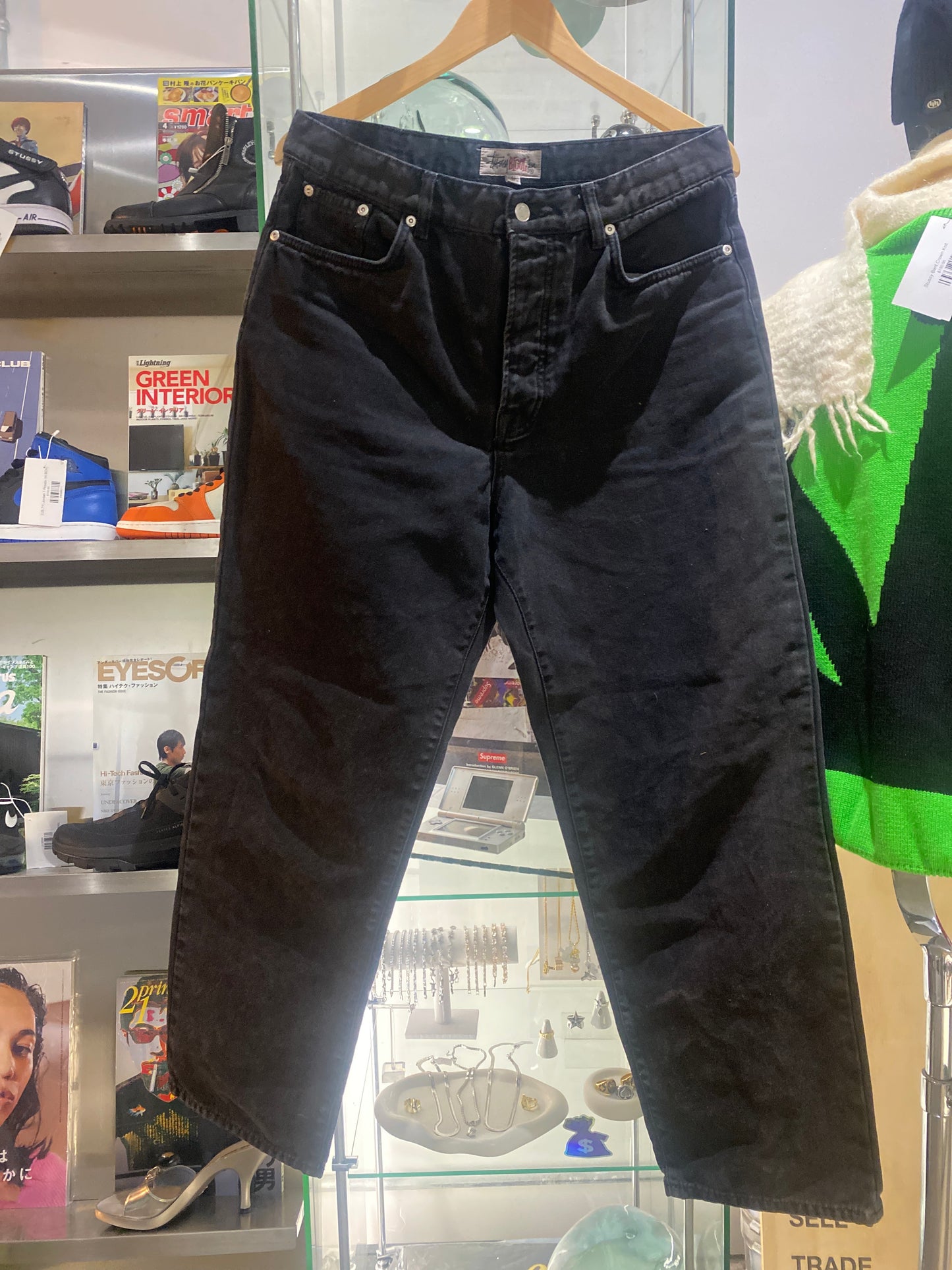 (31”) Stussy Big Ol Denim