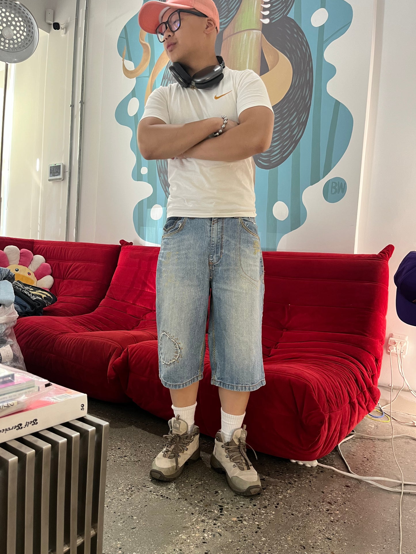 s46 - Phat Farm Crazy Jorts