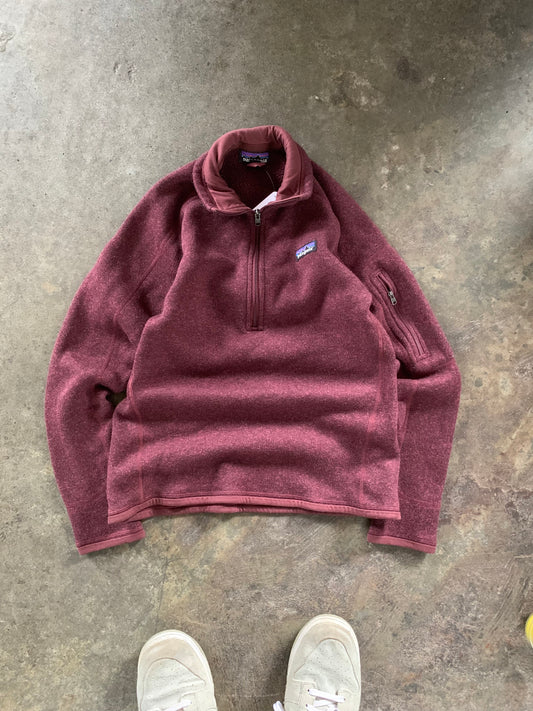 (Womens S) Patagonia Q Zip