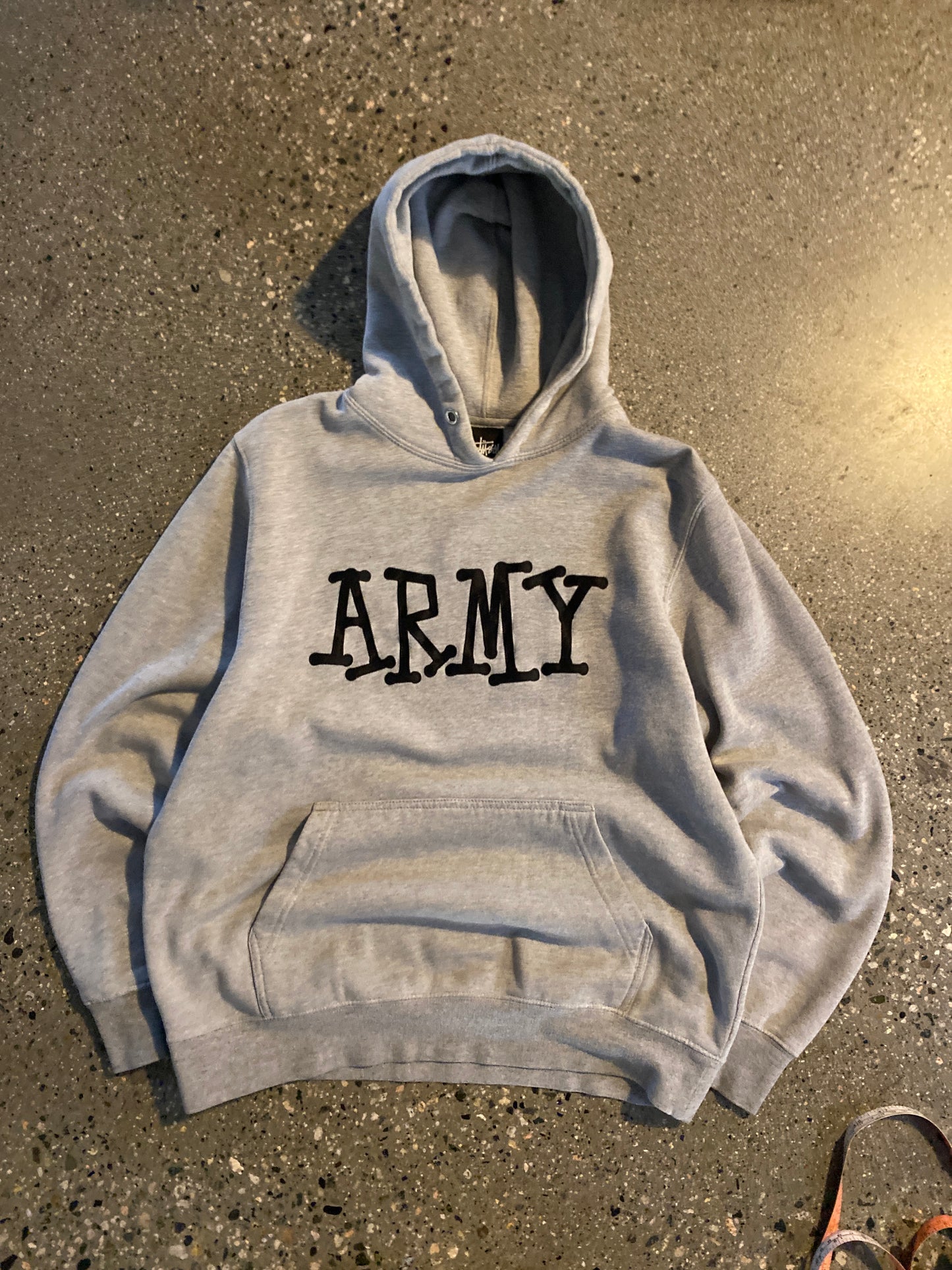 (M) Stussy Army Hoodie