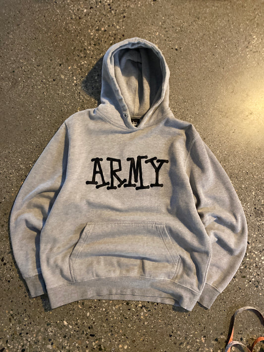 (M) Stussy Army Hoodie