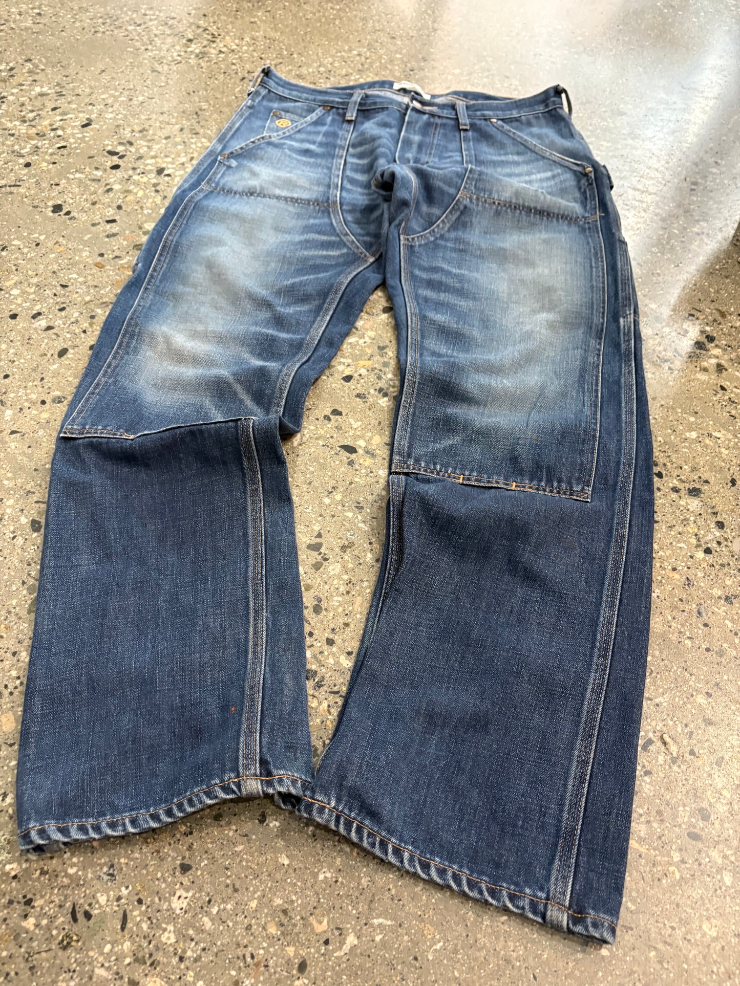 34” Bape Carpenter Jeans