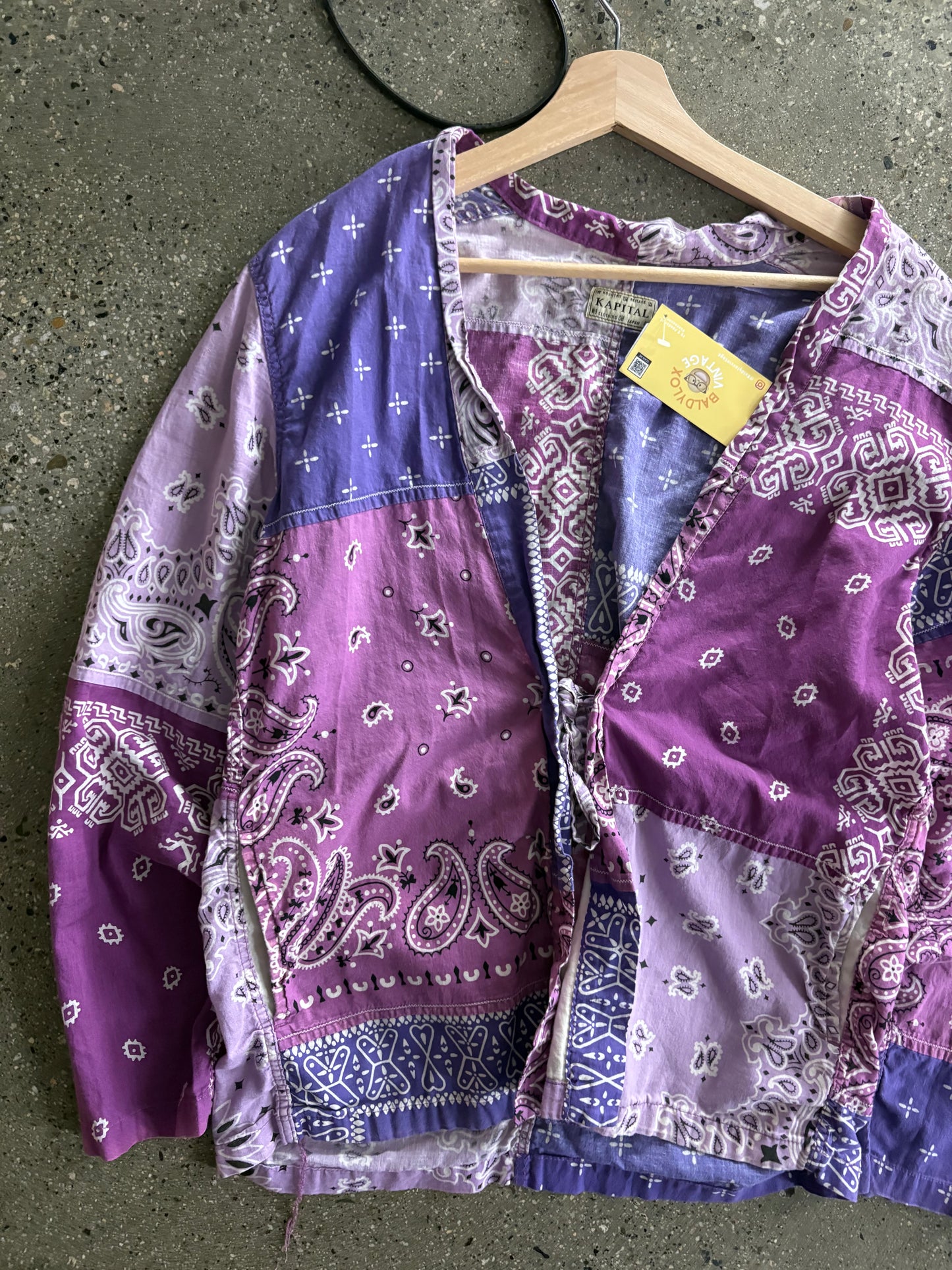 Kapital Bandana Shirt