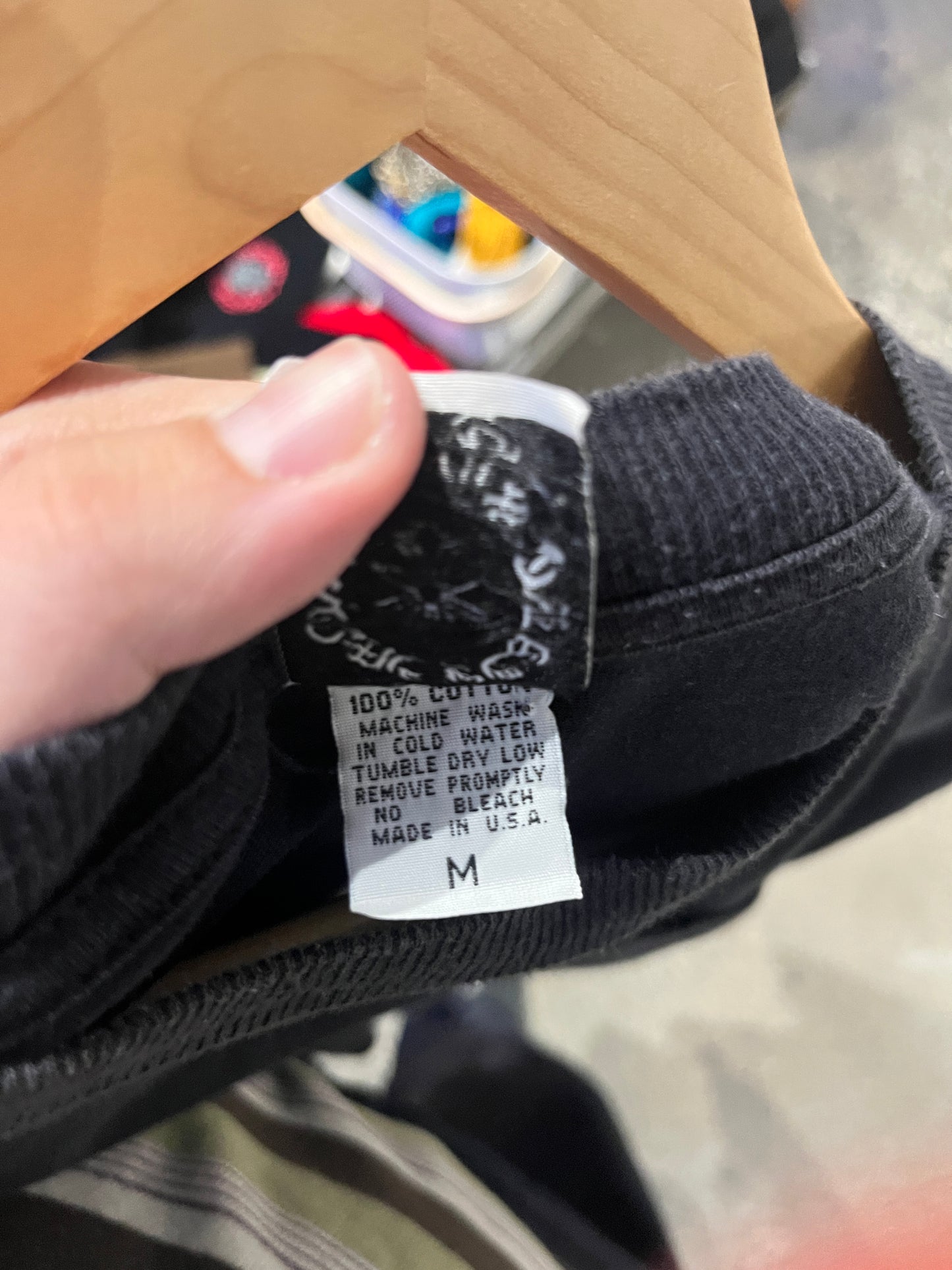 (M) 90s Rare Chrome Hearts Matty Boy Gone Surfin Tee