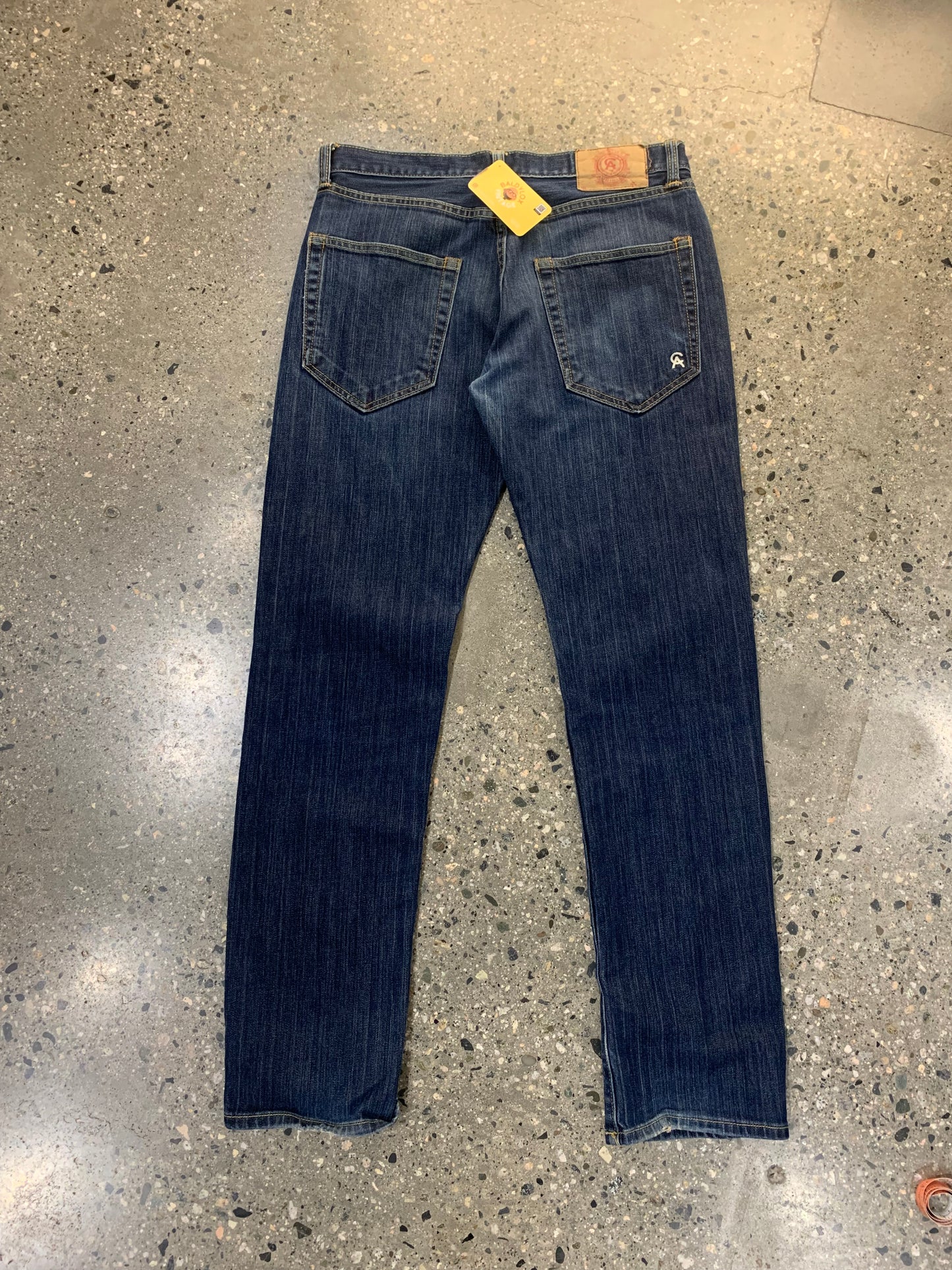 32x30 Christian Audigier Navy Jeans