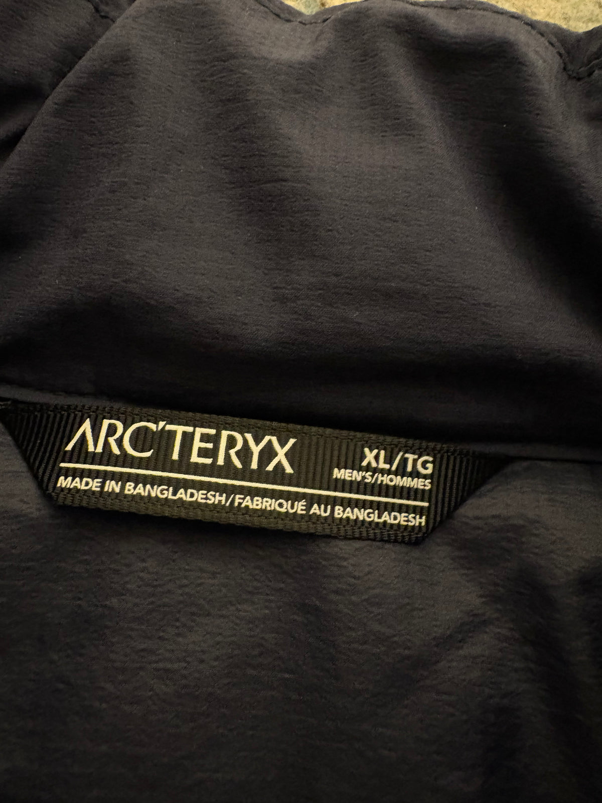 (XL) Atom LT Navy Blue Arc’teryx
